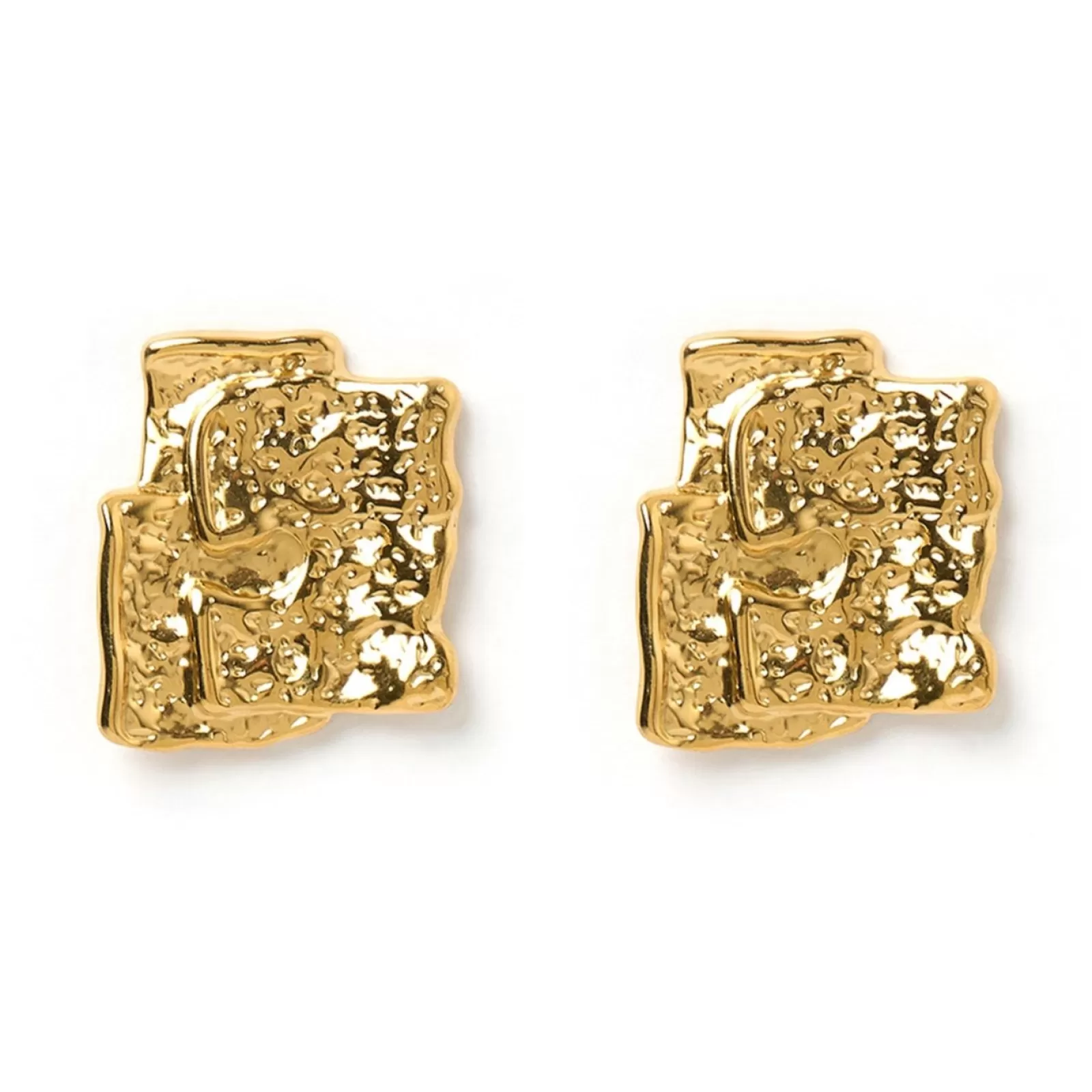 Arms Of Eve Gold | Statement | Alba Gold Earrings