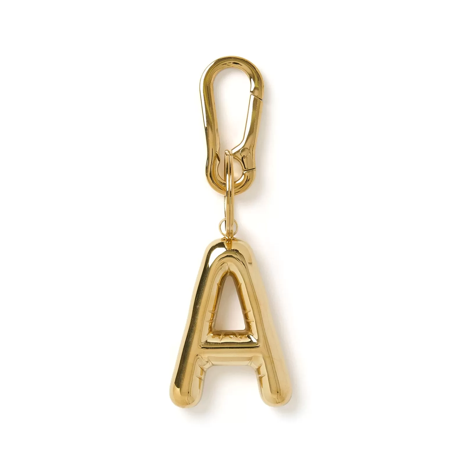 Arms Of Eve Key Rings | Alphabet Gold Key Ring