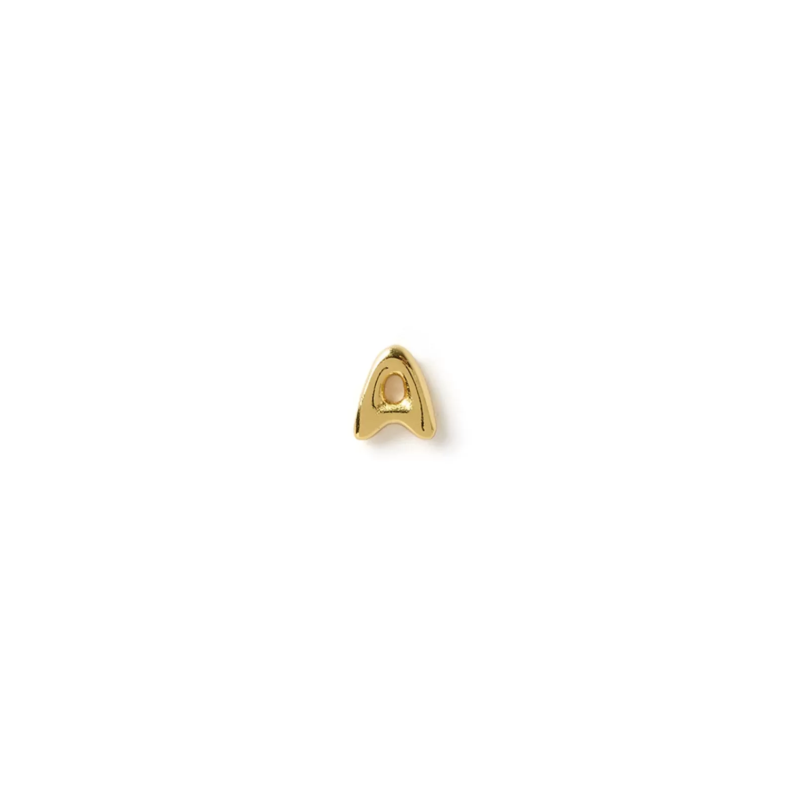 Arms Of Eve Singles | Alphabet Gold Single Stud