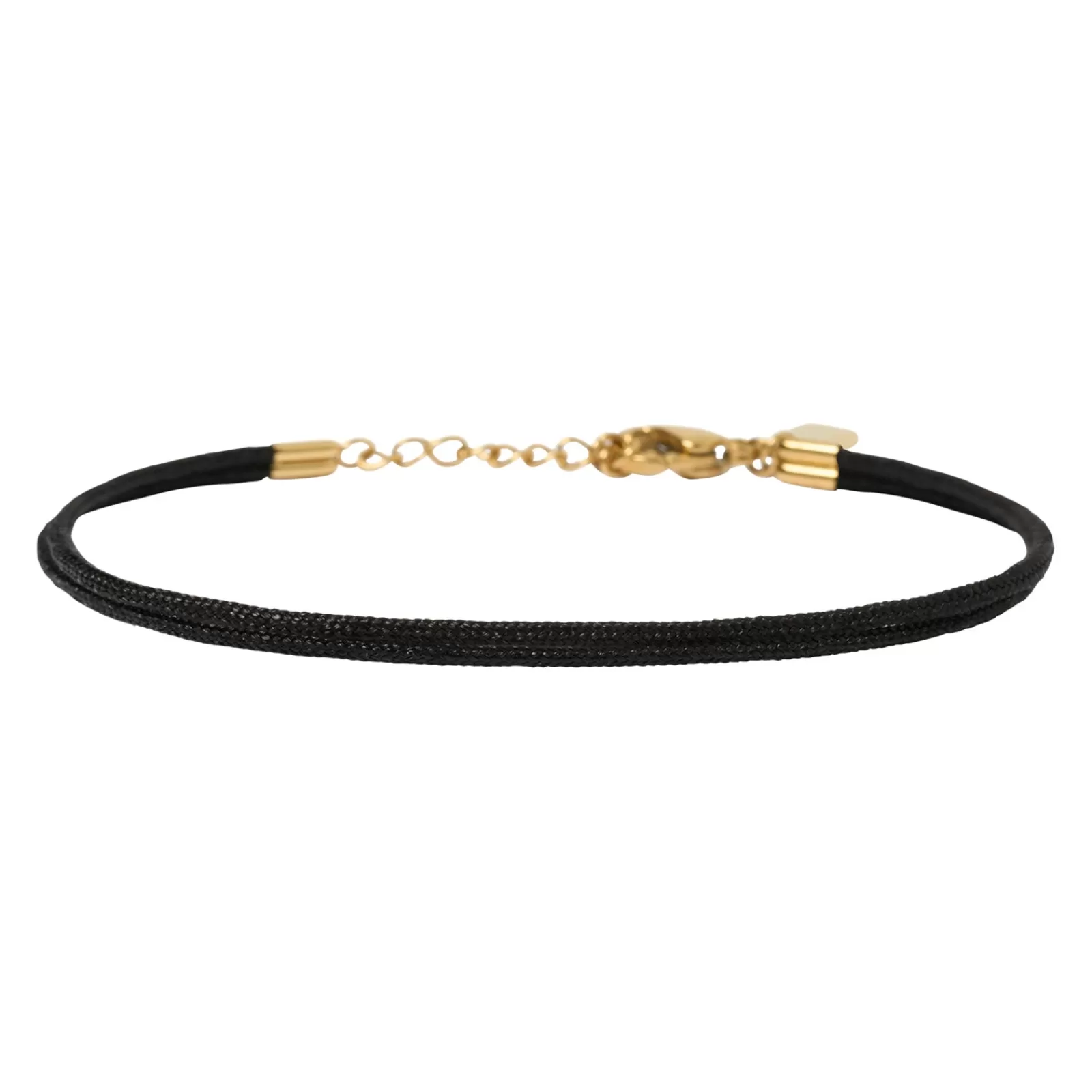 Arms Of Eve Friendship | Alphabet String Bracelet - Black