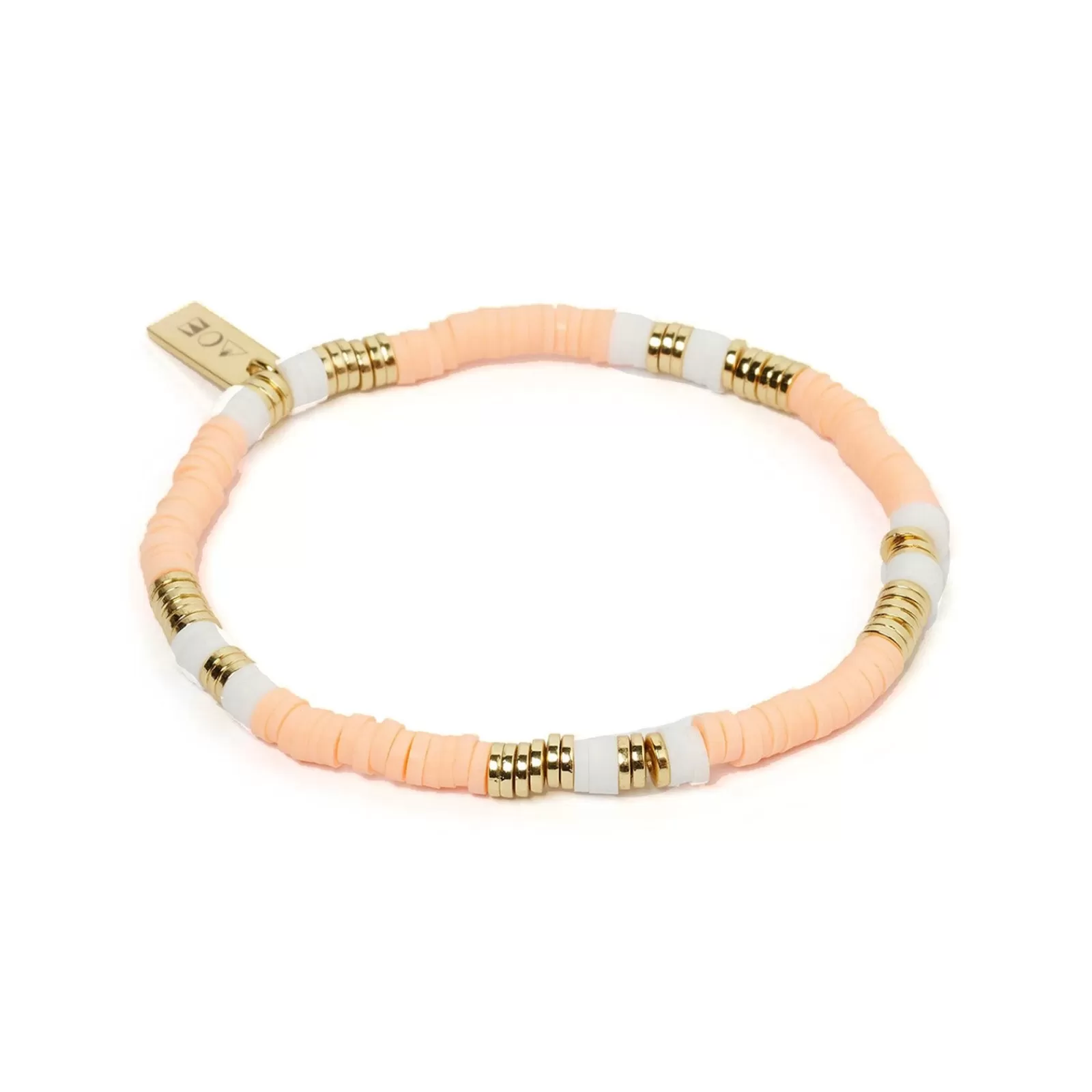 Arms Of Eve Beaded | Beaded | Amari Bracelet - Coral