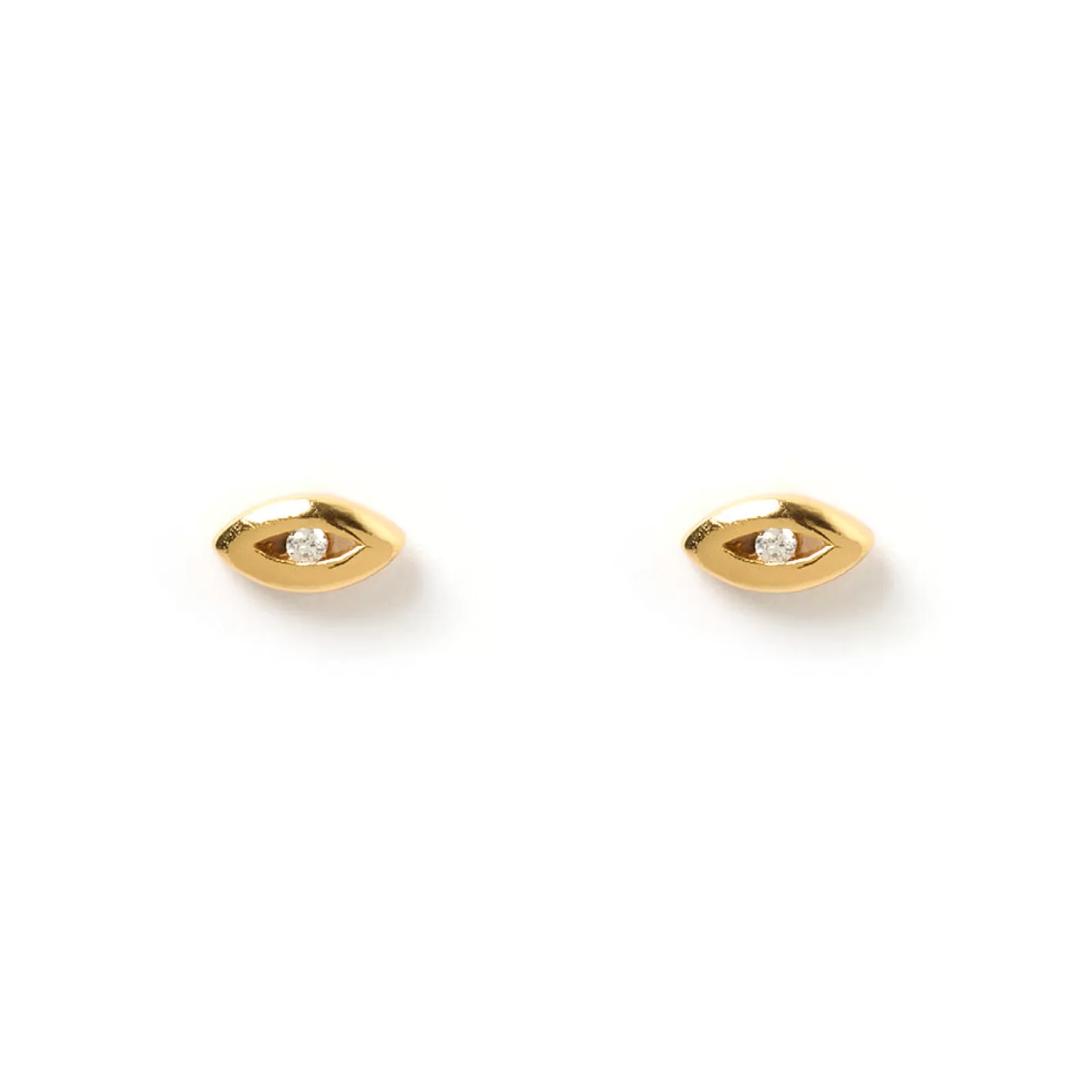 Arms Of Eve Gold | Studs | Amulet Gold Studs