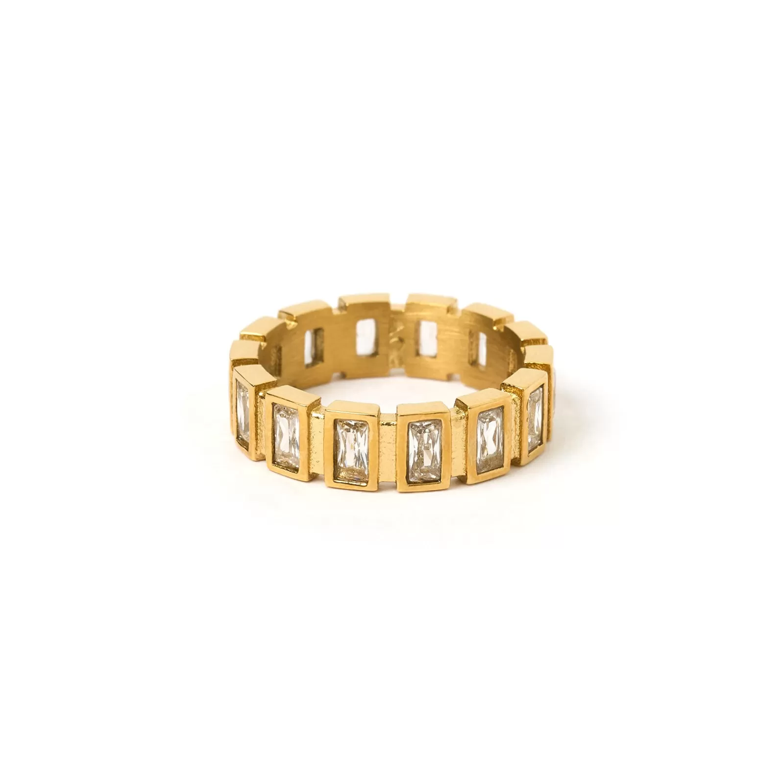 Arms Of Eve Stones | Anastasia Gold Ring