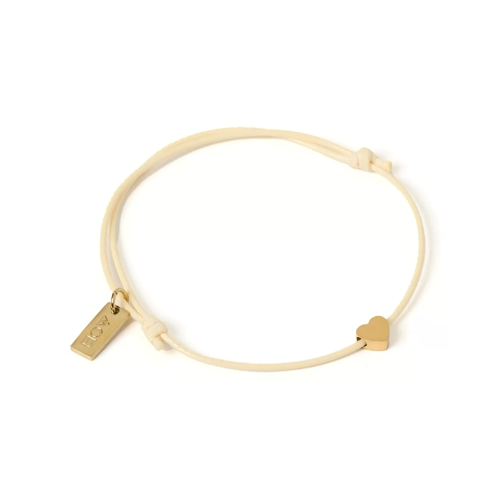 Arms Of Eve Friendship | Angel Heart Bracelet - Coconut