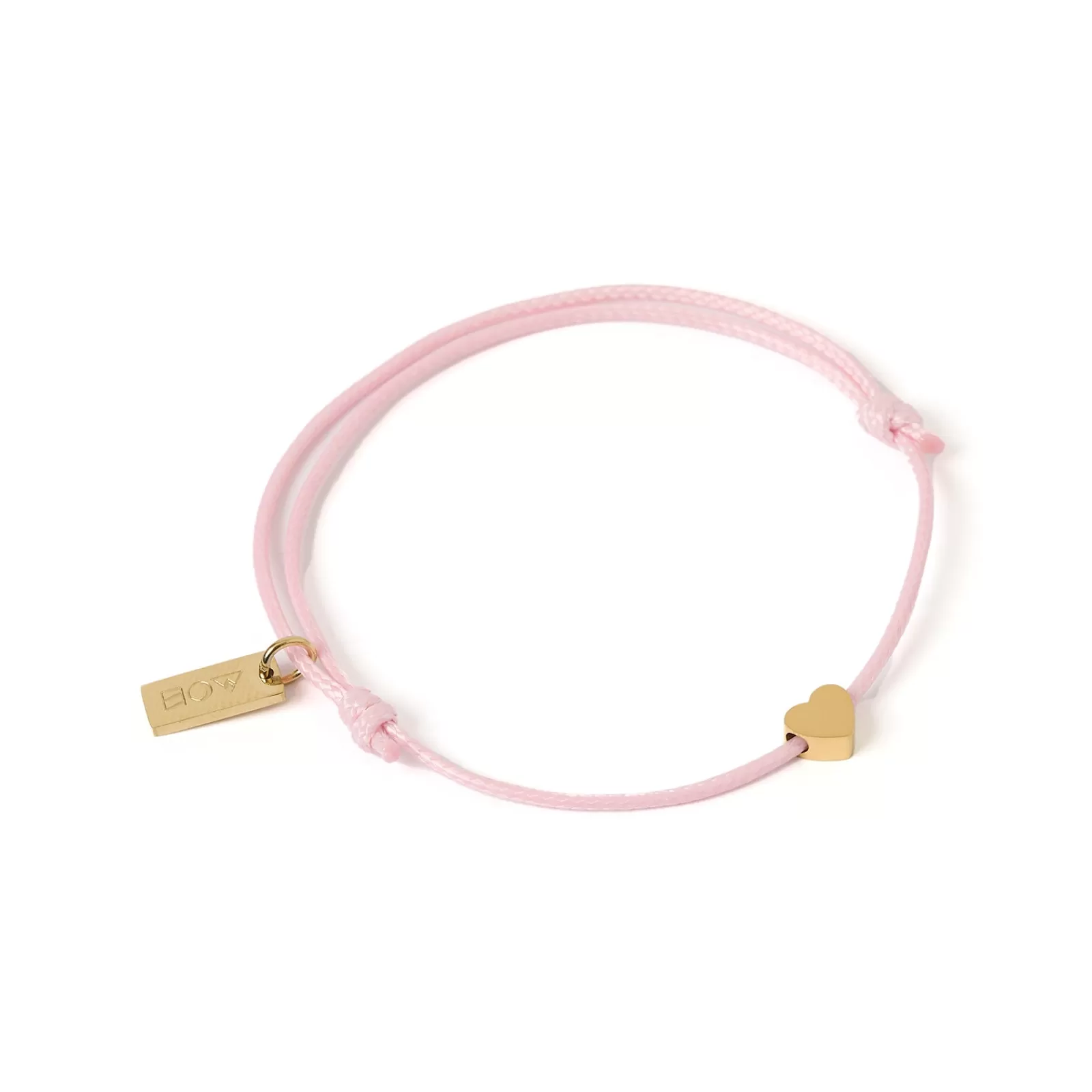 Arms Of Eve Friendship | Angel Heart Bracelet - Rose