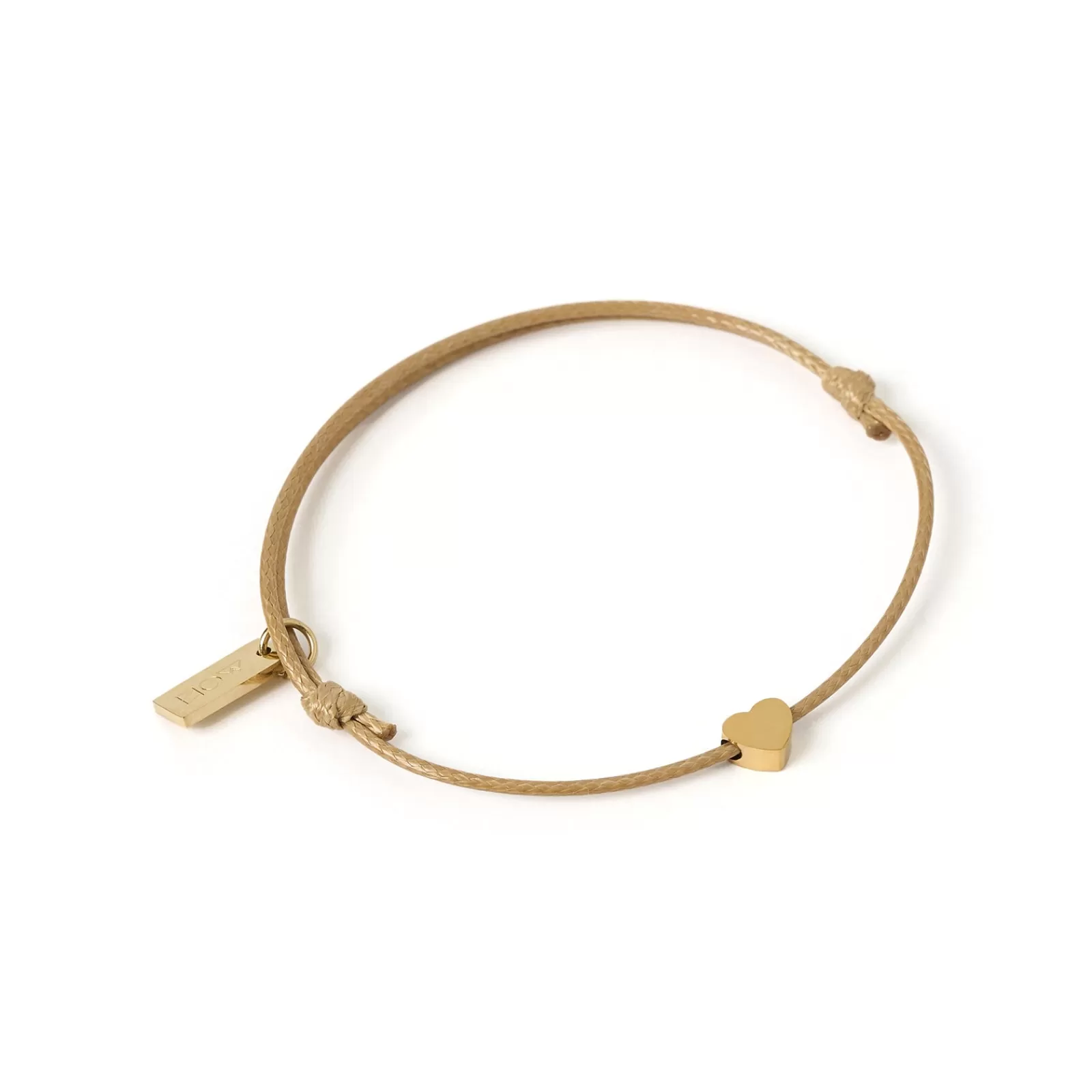 Arms Of Eve Friendship | Angel Heart Bracelet - Sand