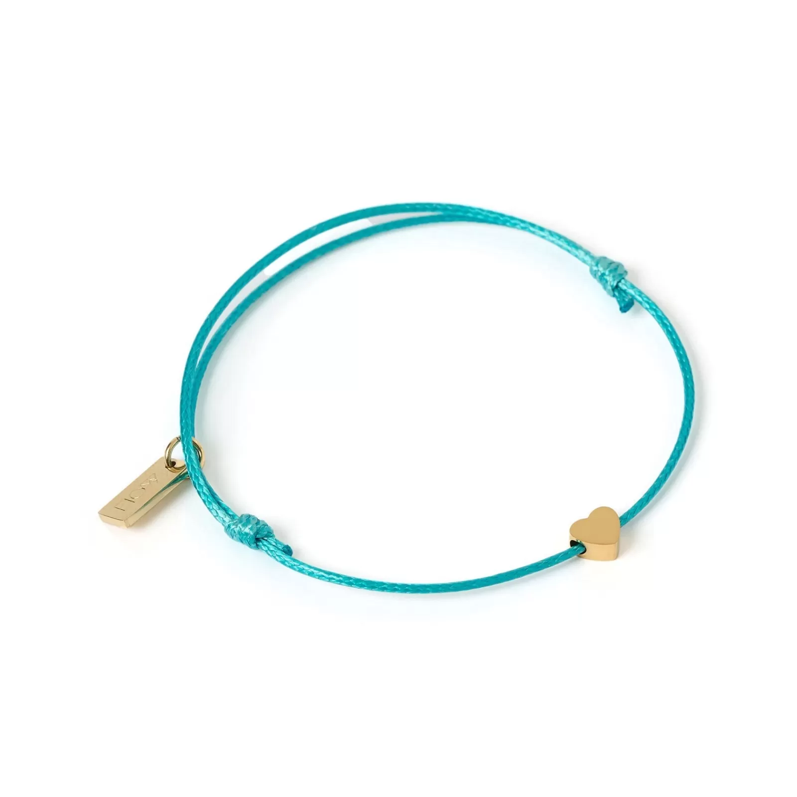 Arms Of Eve Friendship | Angel Heart Bracelet - Sky