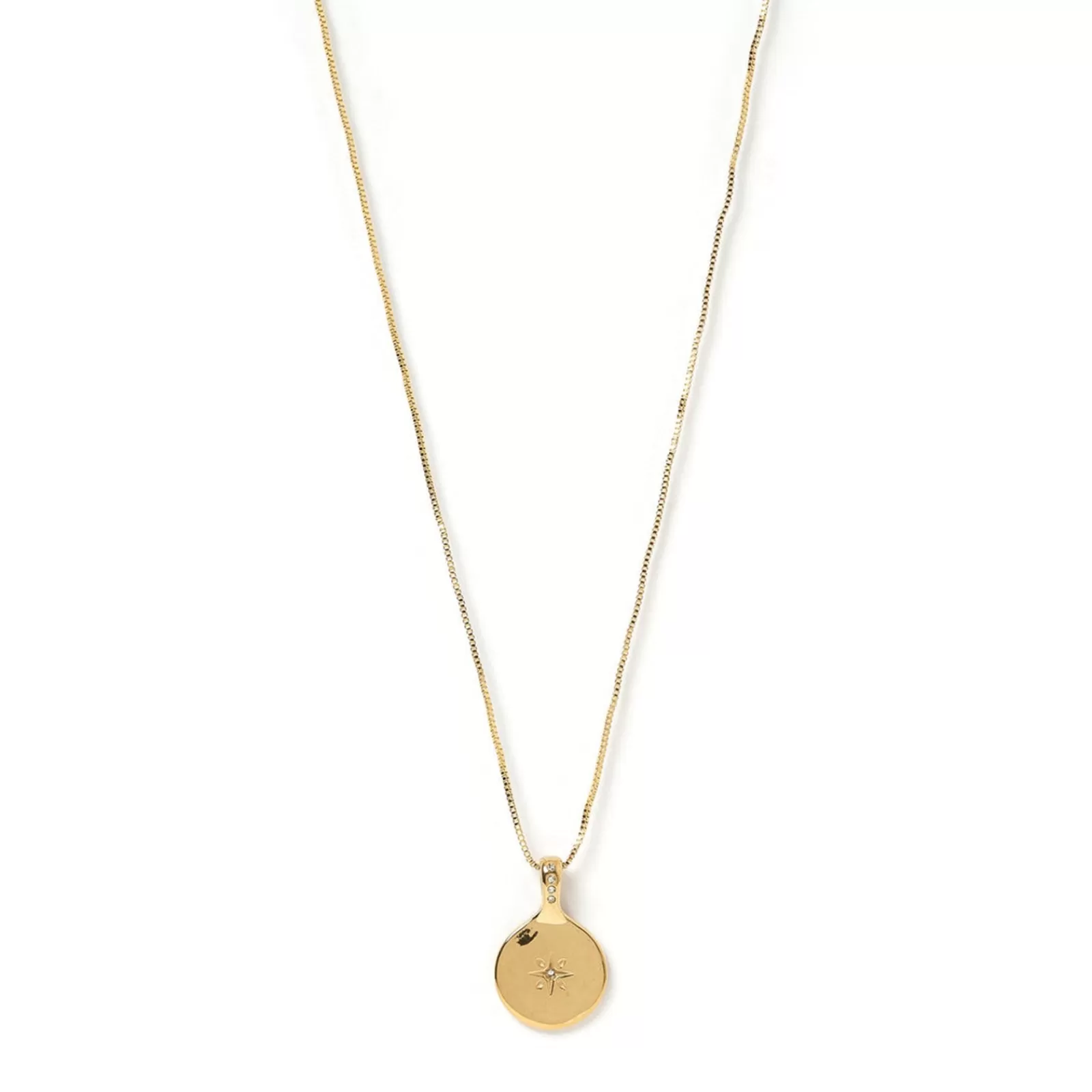 Arms Of Eve Gold | Pendant | Angelo Gold Charm Necklace