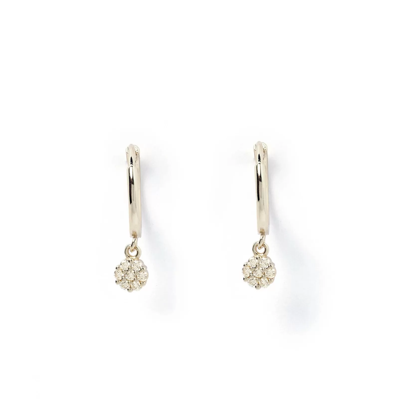 Arms Of Eve Stones | Silver | Annabelle Silver Earrings