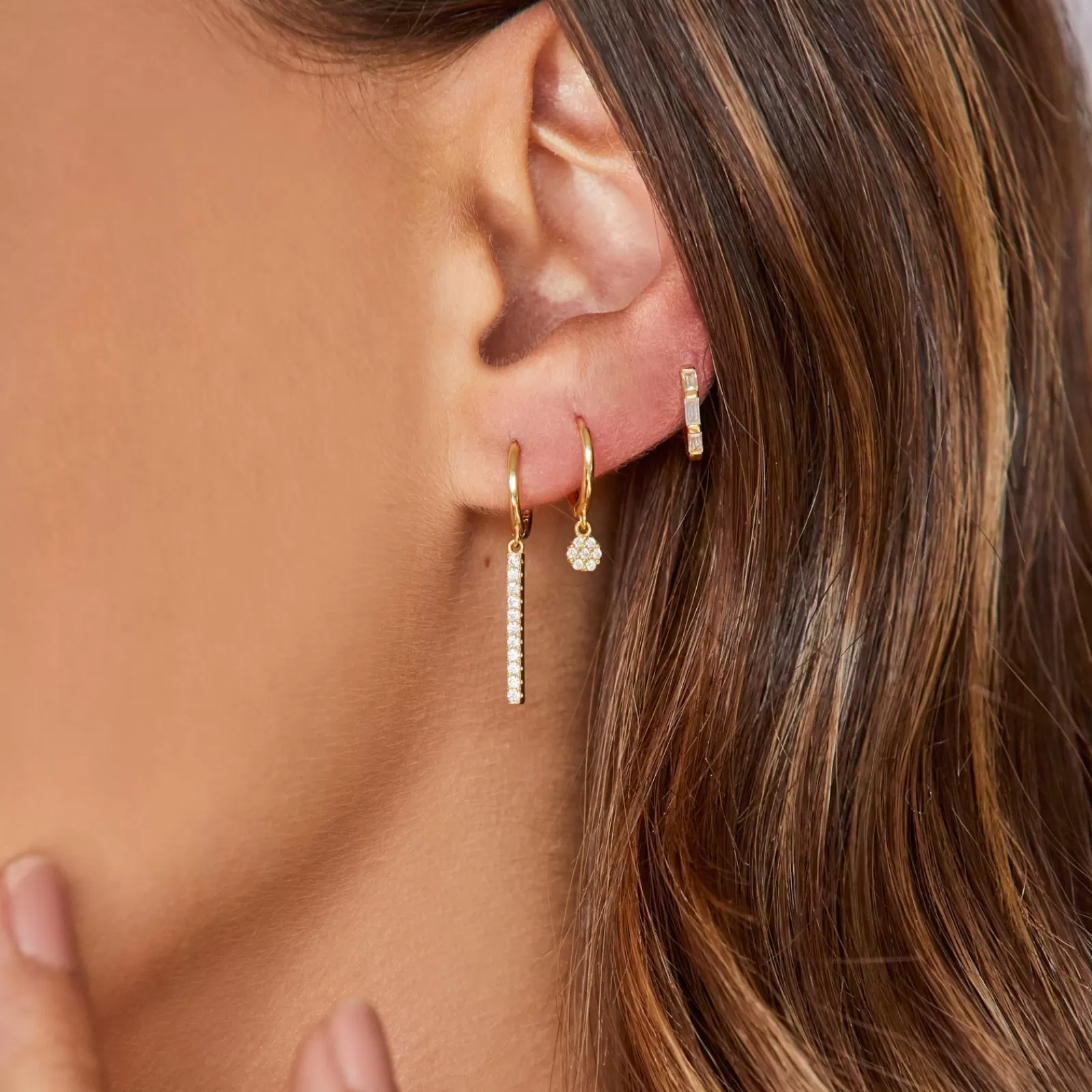 Arms Of Eve Singles | Annabelle Single Stacker Earring