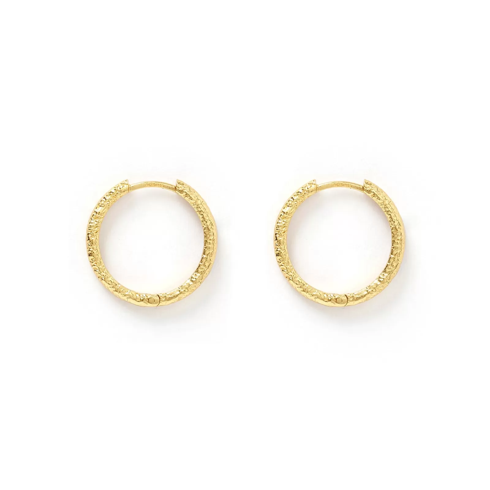 Arms Of Eve Gold | Hoops | Arabella Gold Hoop Earrings