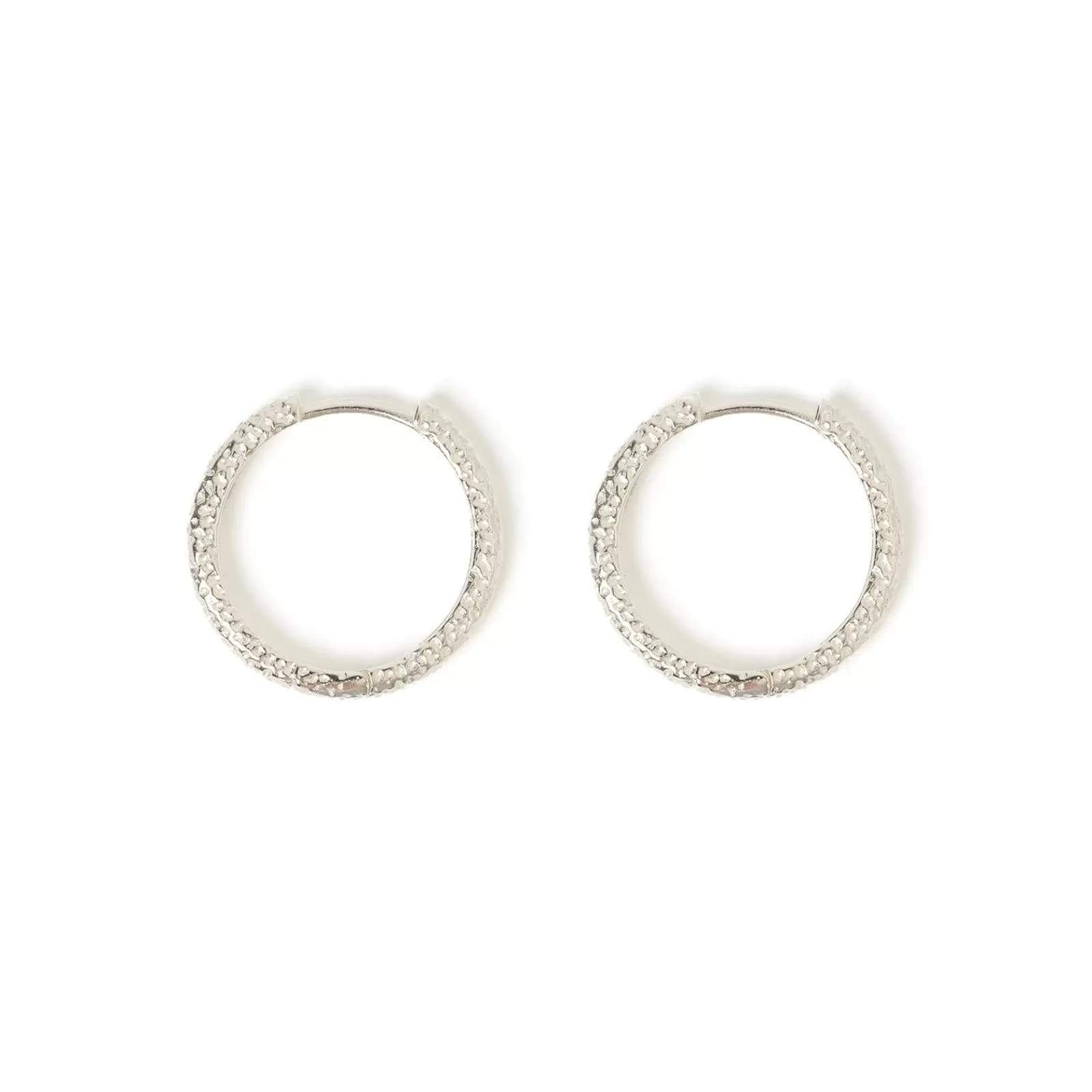 Arms Of Eve Silver | Hoops | Arabella Silver Hoop Earrings