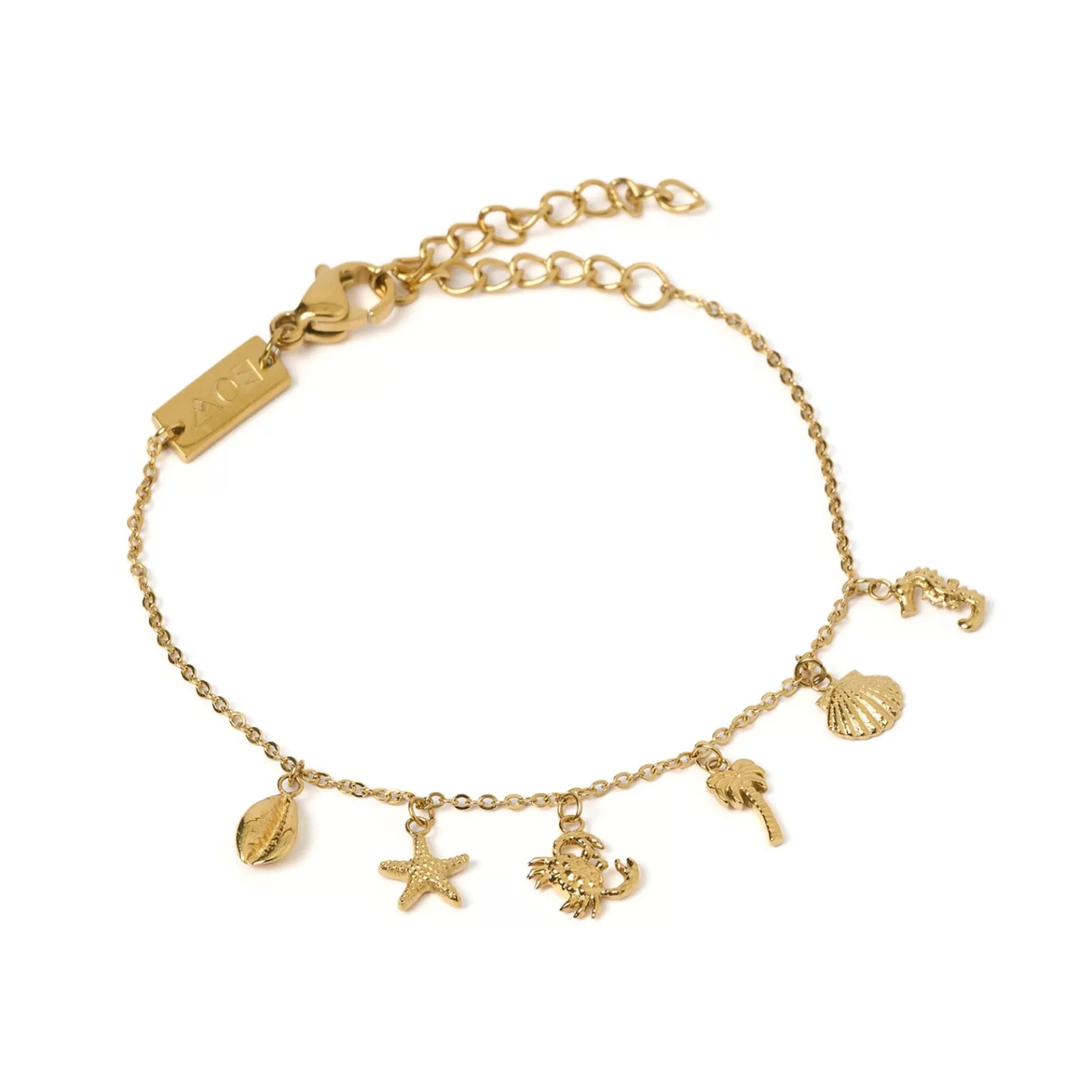 Arms Of Eve Gold | Charms | Ariel Gold Bracelet