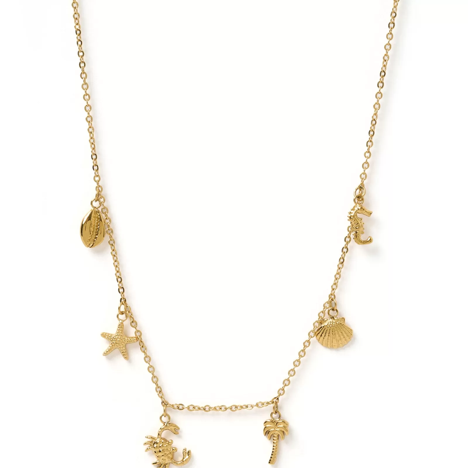 Arms Of Eve Gold | Ariel Gold Necklace