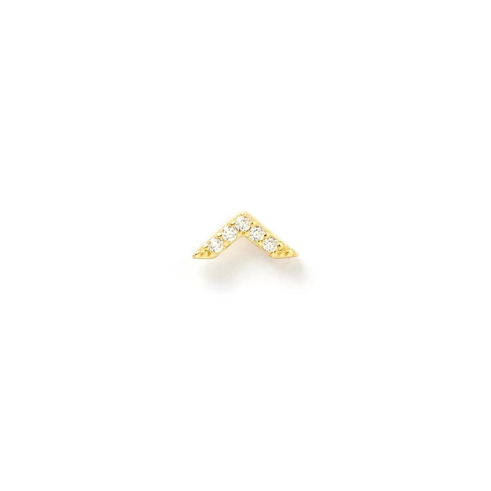 Arms Of Eve Singles | Arrow Single Stacker Stud Earring