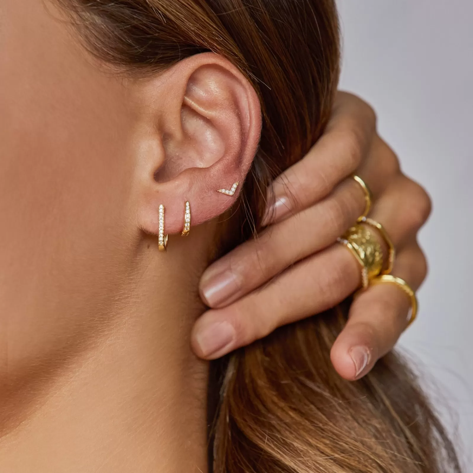 Arms Of Eve Singles | Arrow Single Stacker Stud Earring