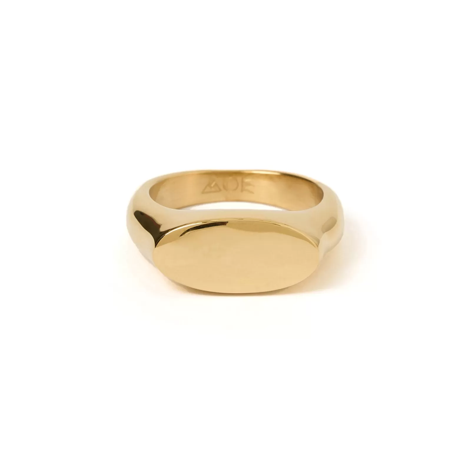 Arms Of Eve Gold | Signet | Aster Gold Signet Ring