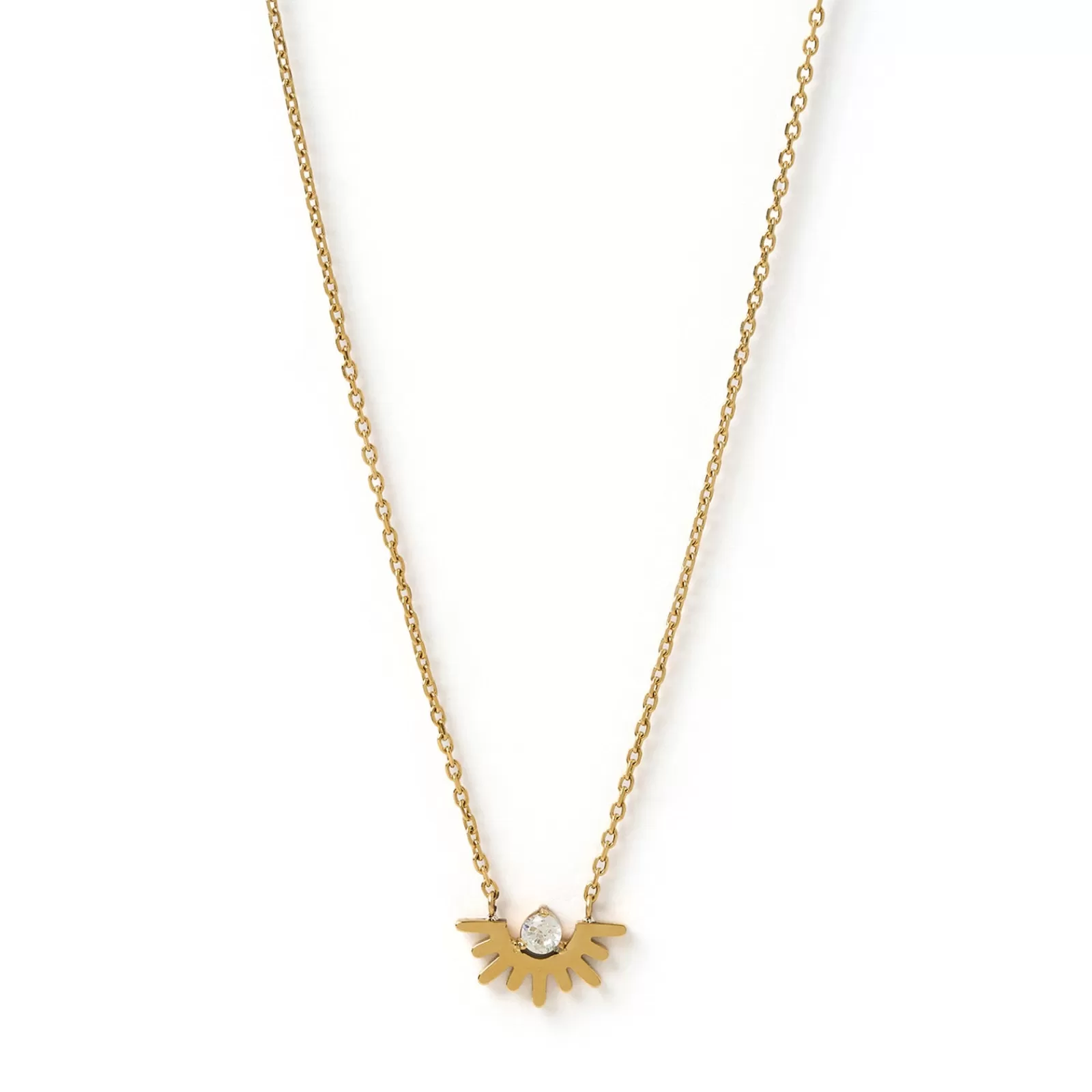 Arms Of Eve Stones | Asteria Gold Necklace