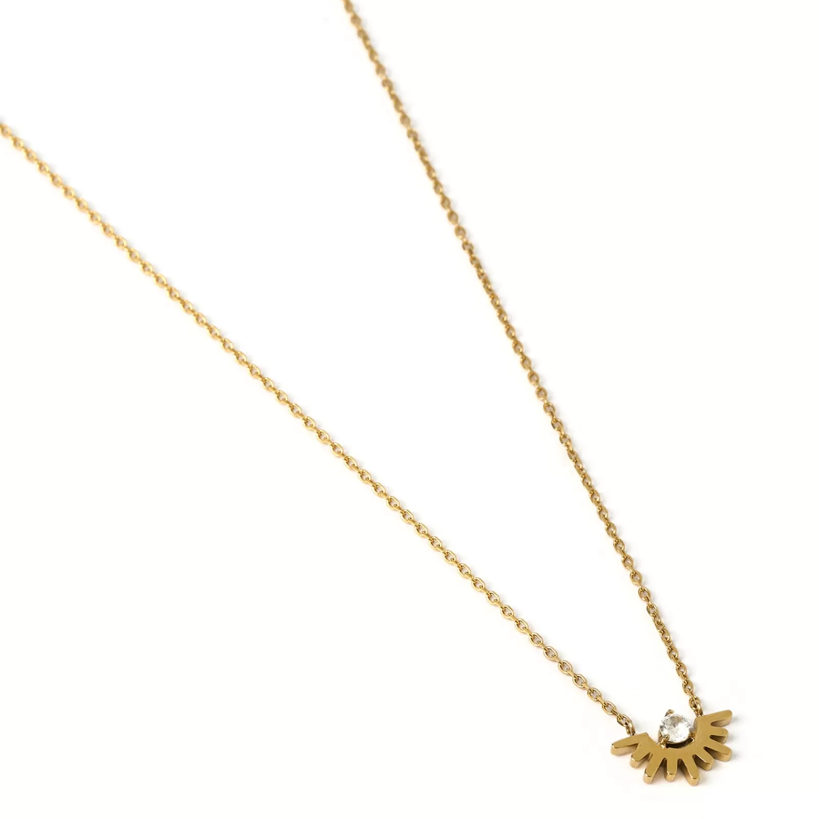 Arms Of Eve Stones | Asteria Gold Necklace