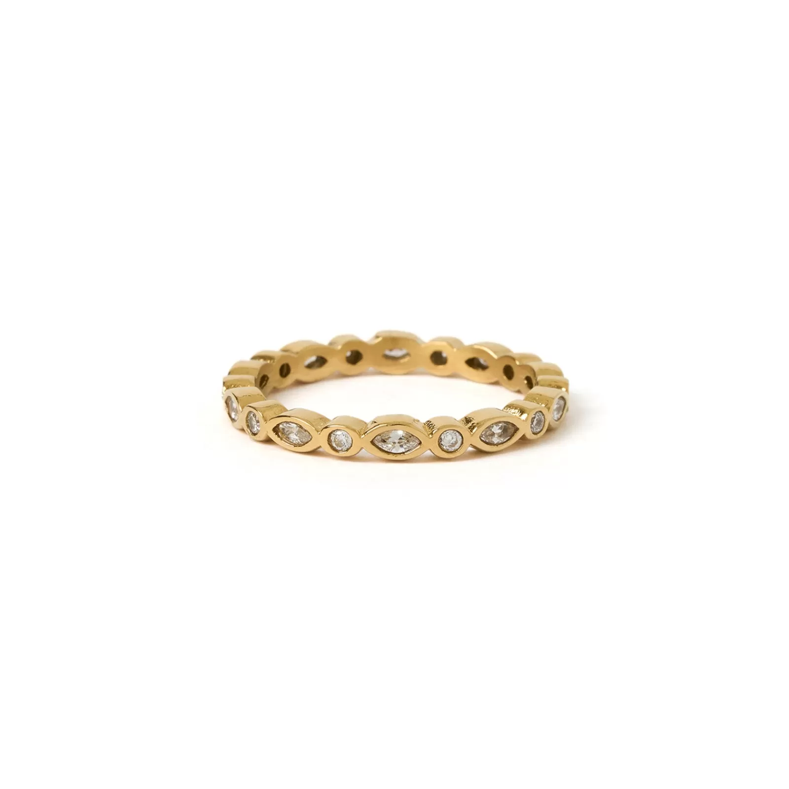 Arms Of Eve Stones | Stacking | Aurelie Gold Ring