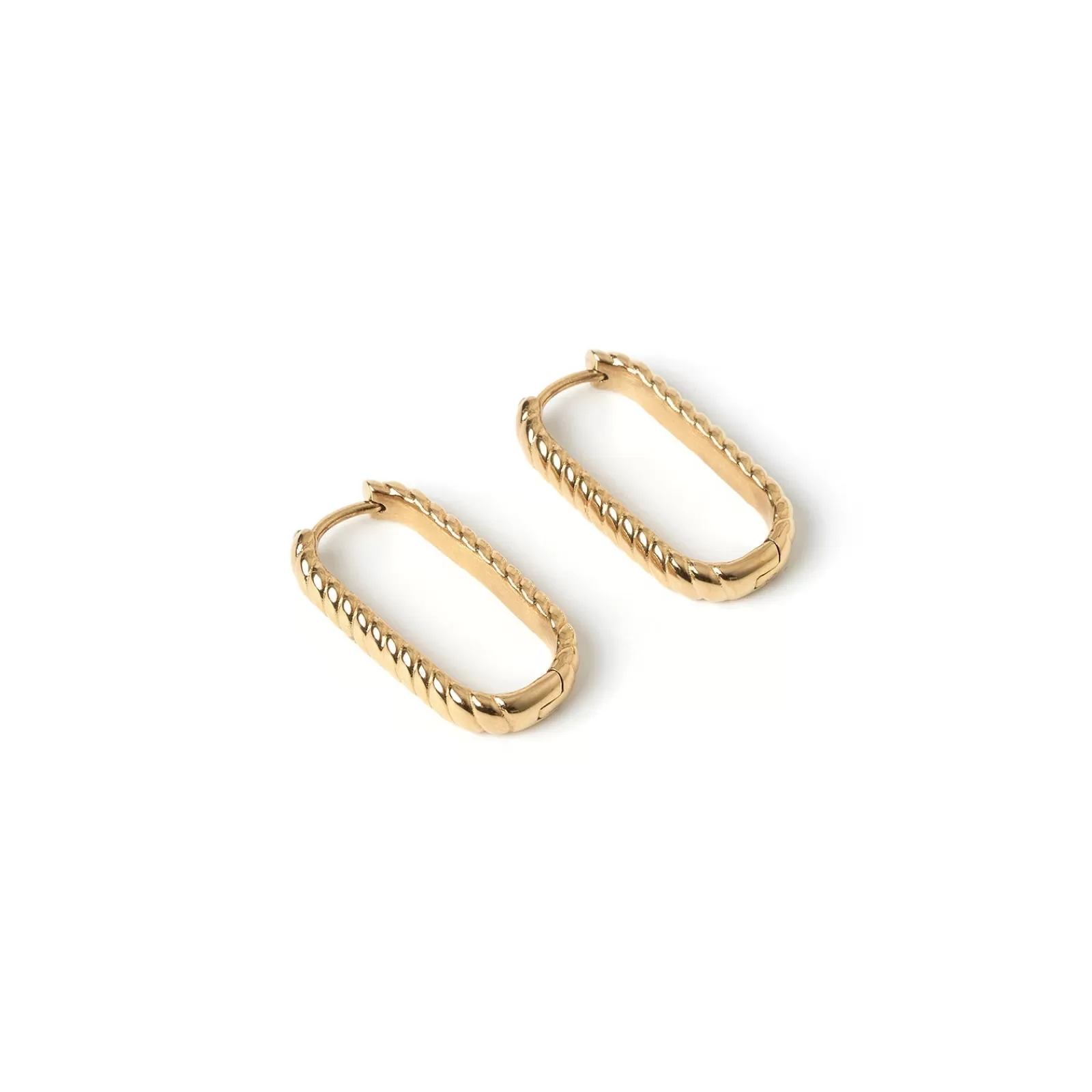 Arms Of Eve Gold | Hoops | Avery Gold Earrings