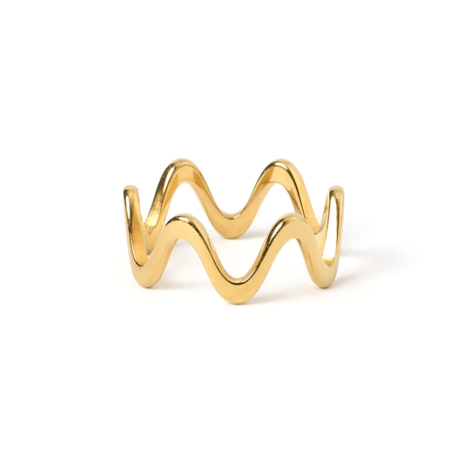 Arms Of Eve Gold | Statement | Azalea Gold Ring