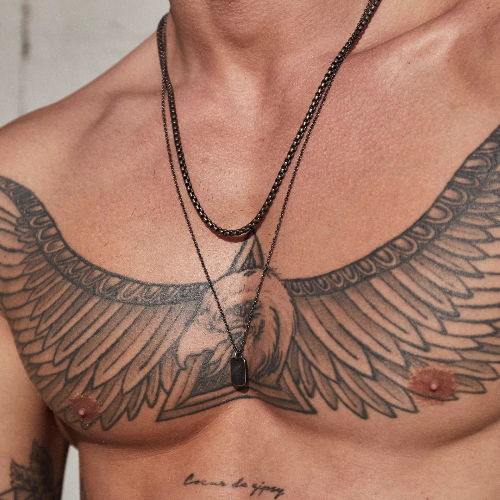 Arms Of Eve Mens | Mens | Banksy Men's Tag Necklace