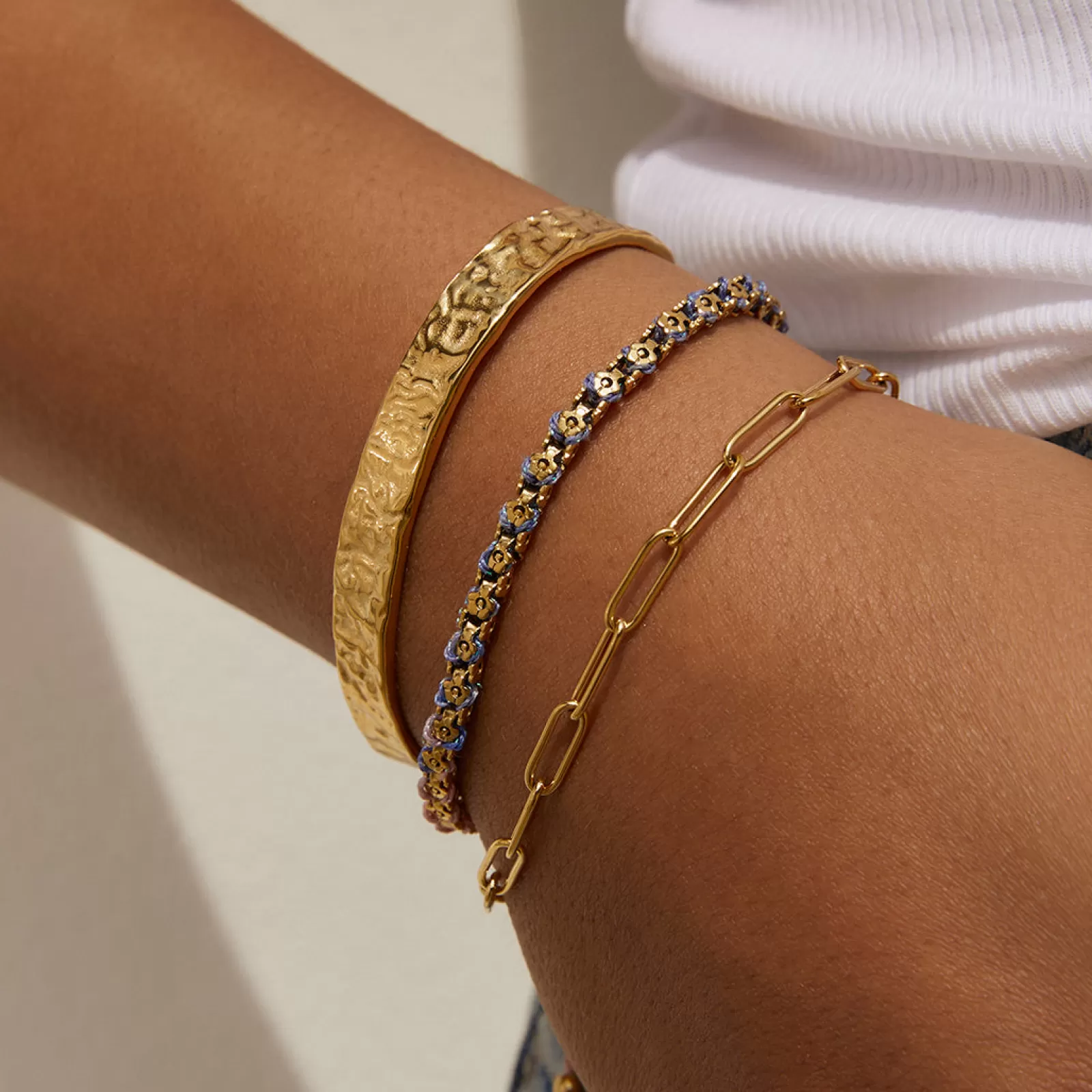 Arms Of Eve Friendship | Beatrice Gold Bracelet