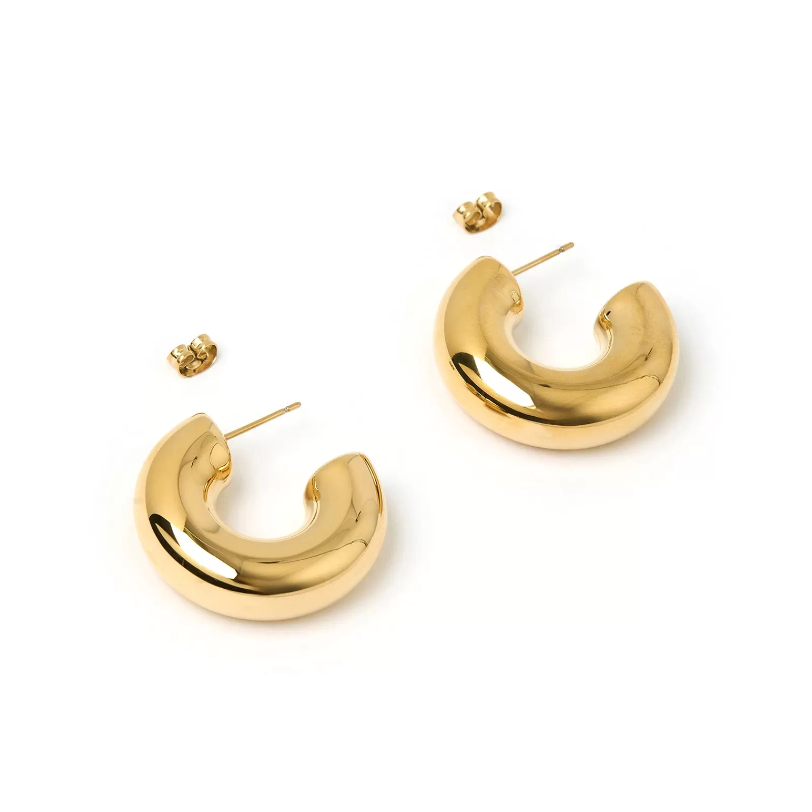 Arms Of Eve Gold | Statement | Bella Gold Hoop Earrings