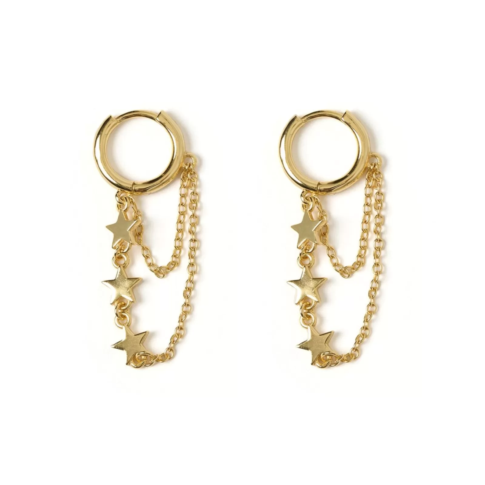 Arms Of Eve Gold | Huggies | Bellini Gold Huggie Earrings