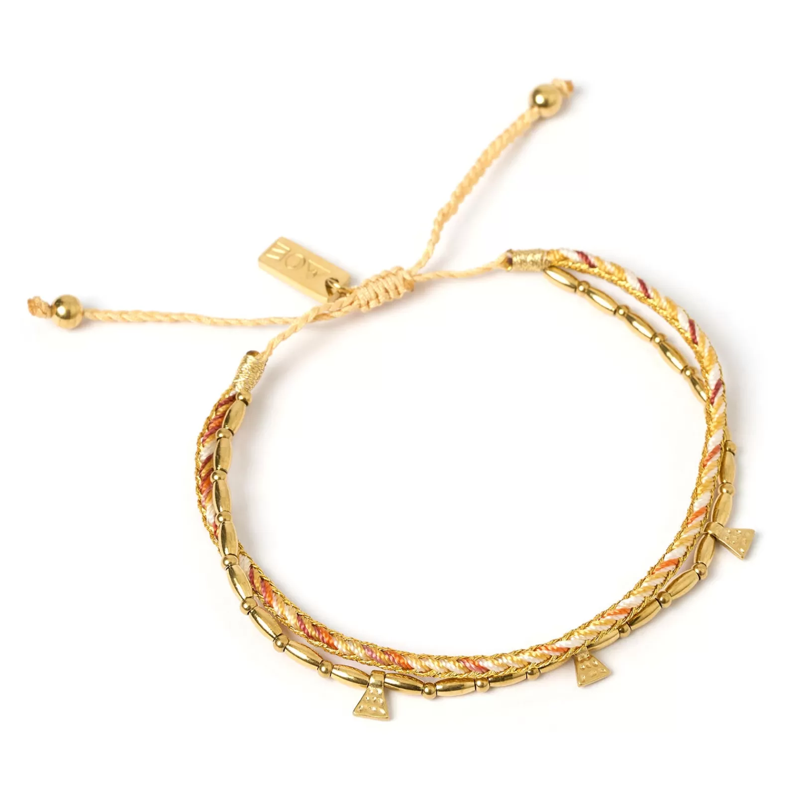 Arms Of Eve Friendship | Bennie Gold Bracelet - Desert