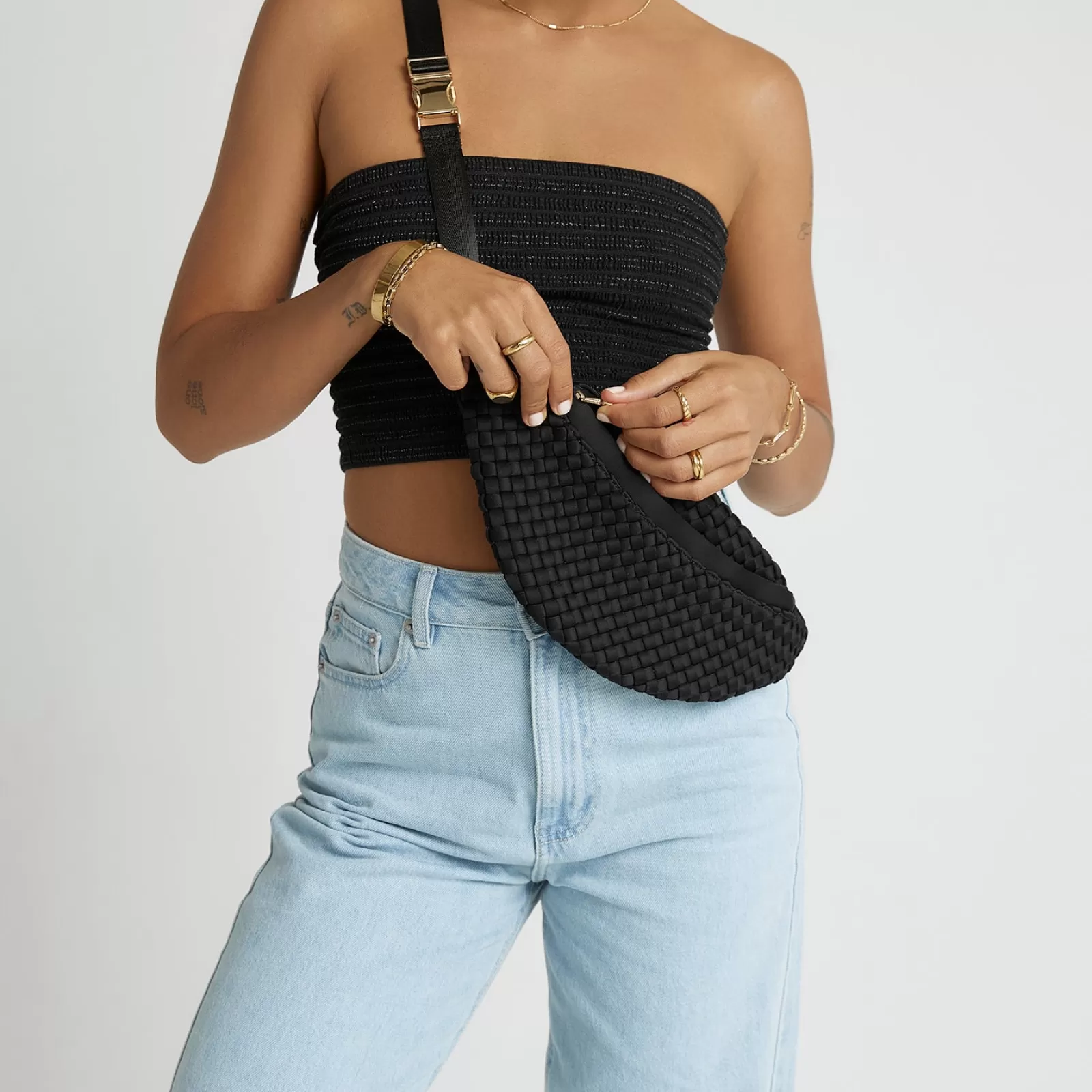 Arms Of Eve Everyday Essentials | Bags | Blaise Bumbag - Black