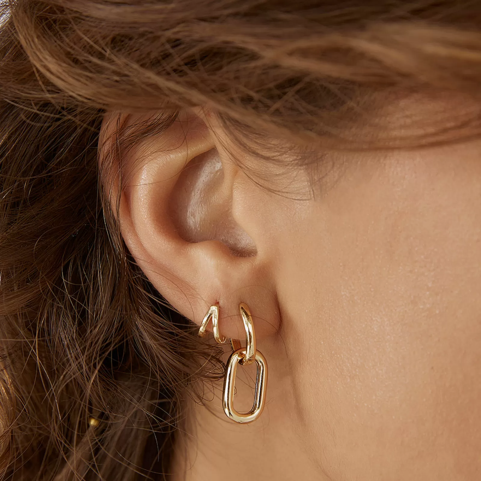 Arms Of Eve Gold | Boaz Gold Earrings