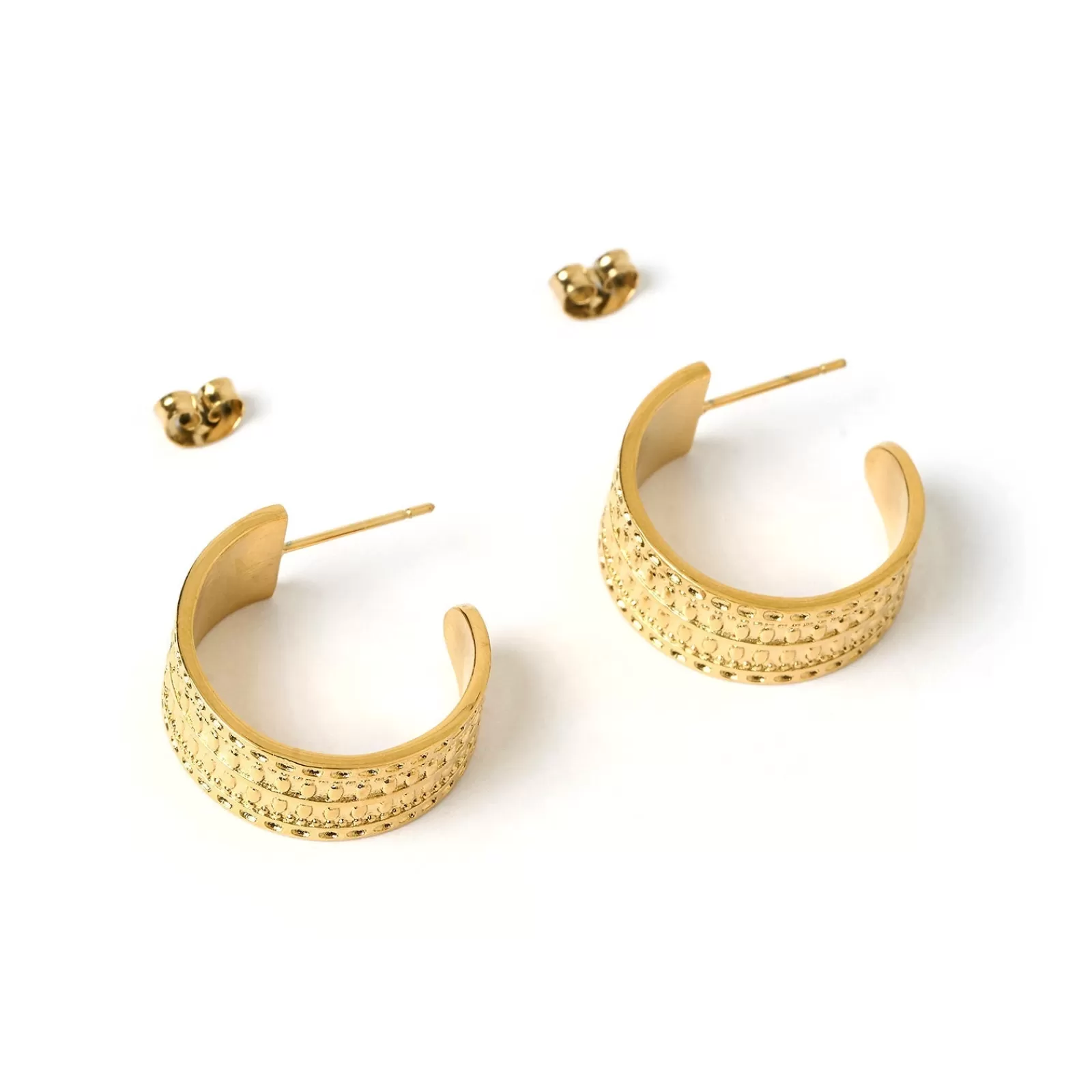 Arms Of Eve Gold | Statement | Bodhi Gold Earrings