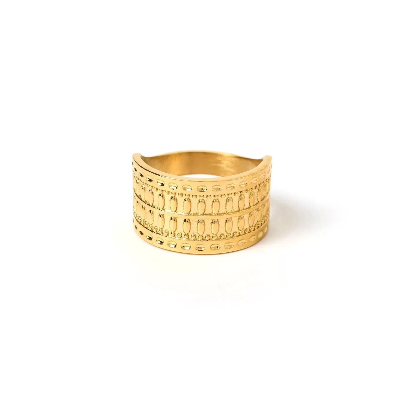 Arms Of Eve Gold | Statement | Bodhi Gold Ring