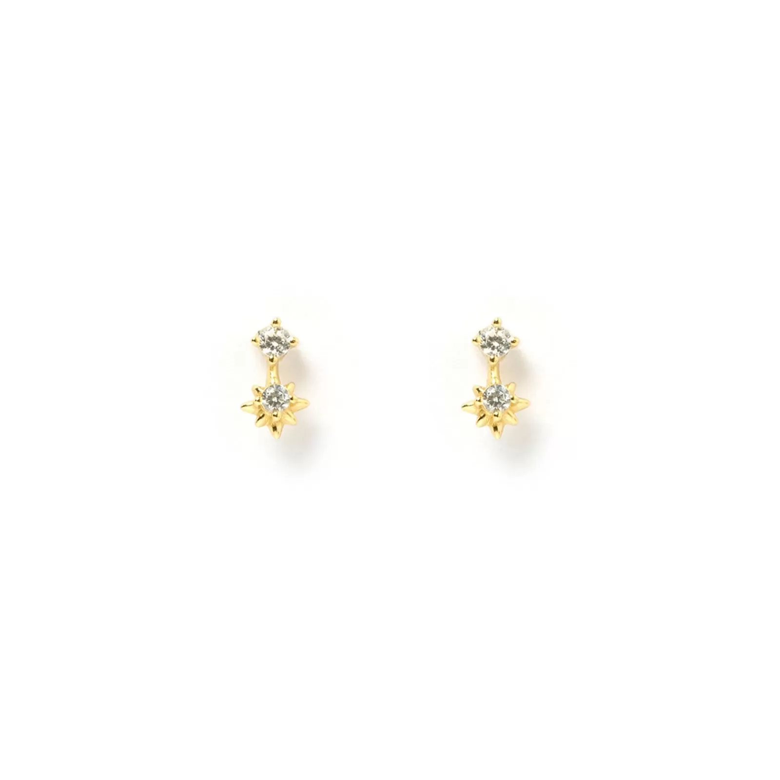 Arms Of Eve Stones | Studs | Bonnie Gold Stud Earrings