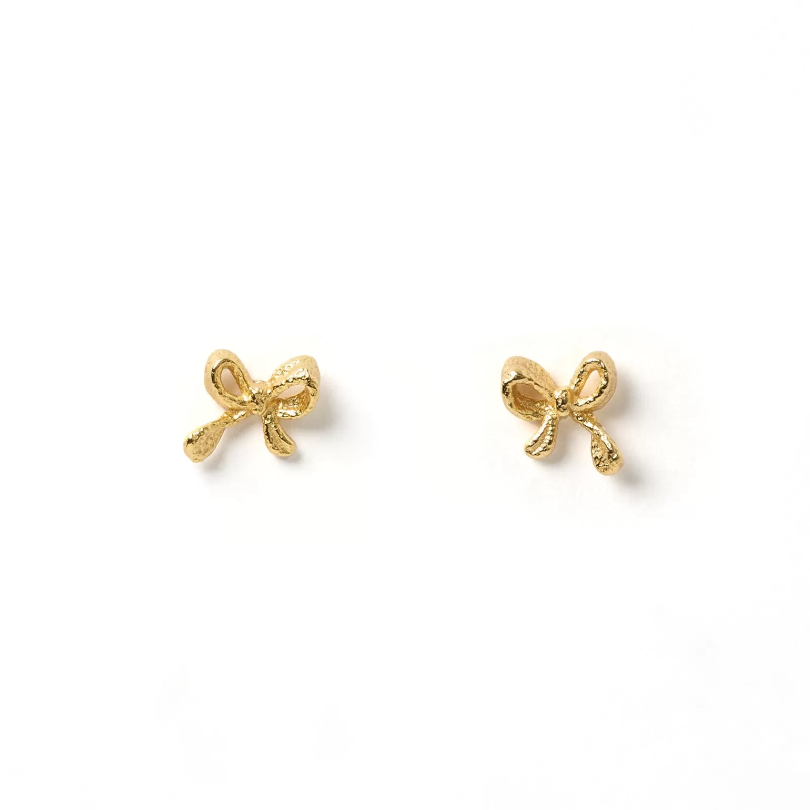 Arms Of Eve Gold | Studs | Bowie Gold Studs