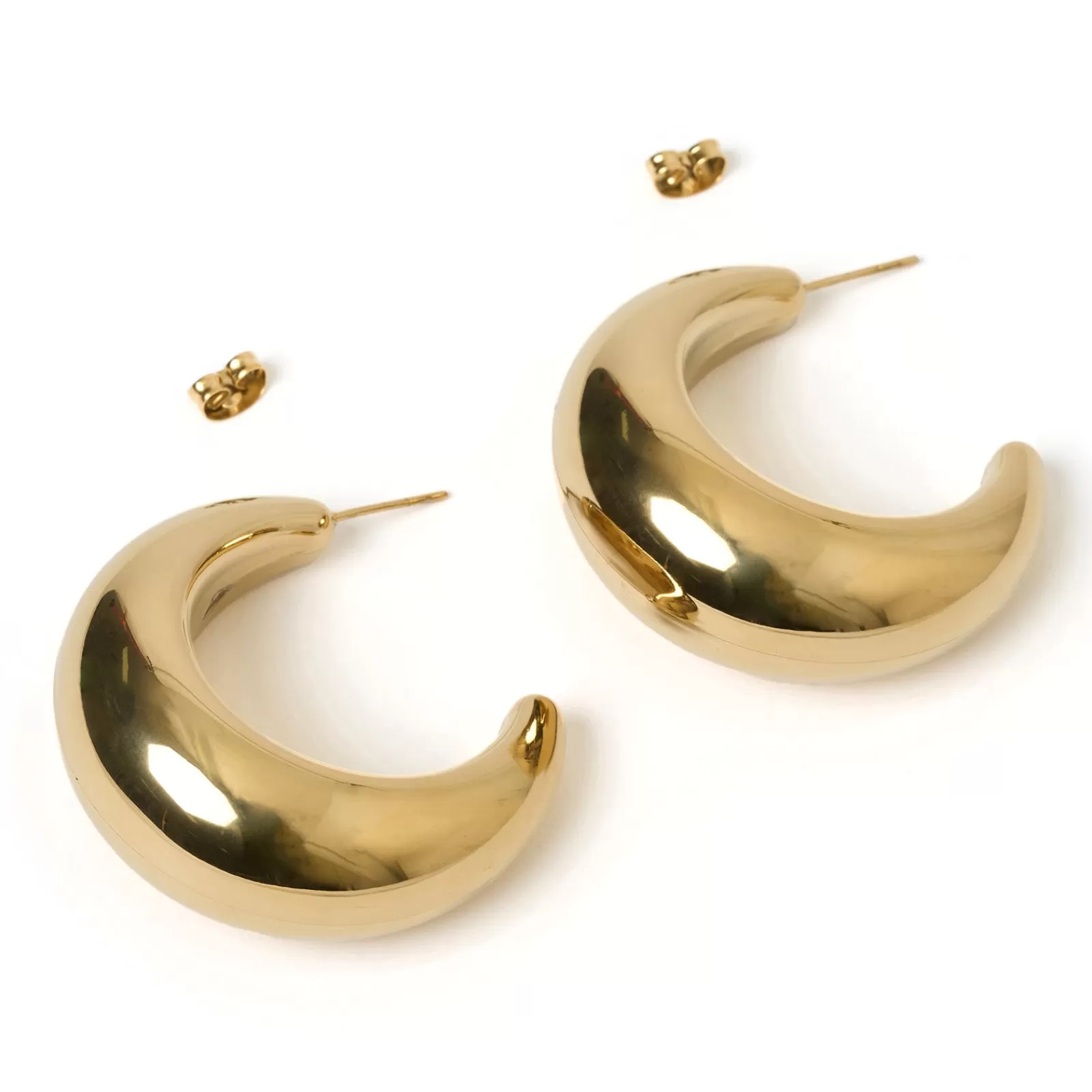 Arms Of Eve Gold | Statement | Cali Gold Earrings