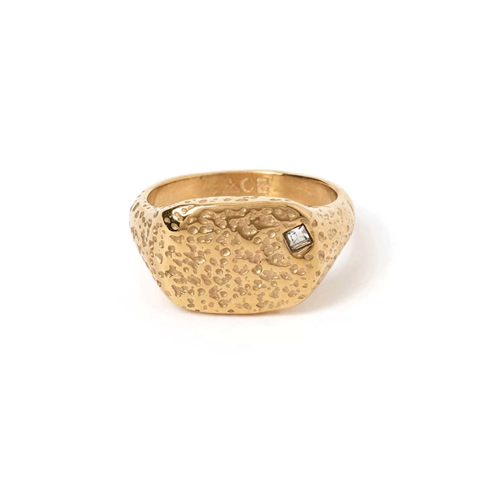 Arms Of Eve Stones | Signet | Calile Gold Ring