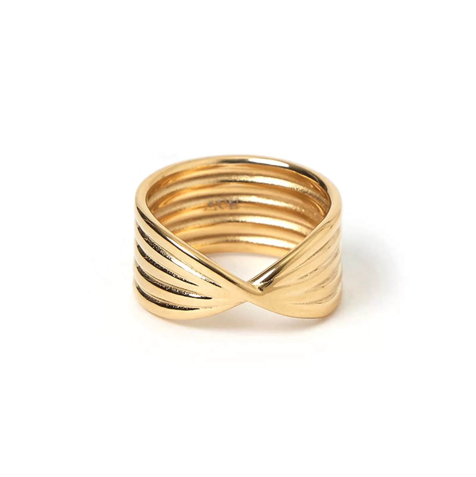 Arms Of Eve Gold | Statement | Casablanca Gold Ring