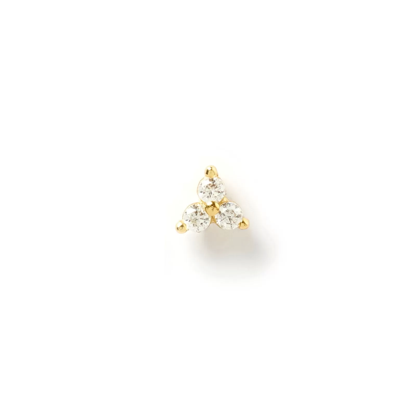 Arms Of Eve Singles | Cassia Single Stack Stud Earring