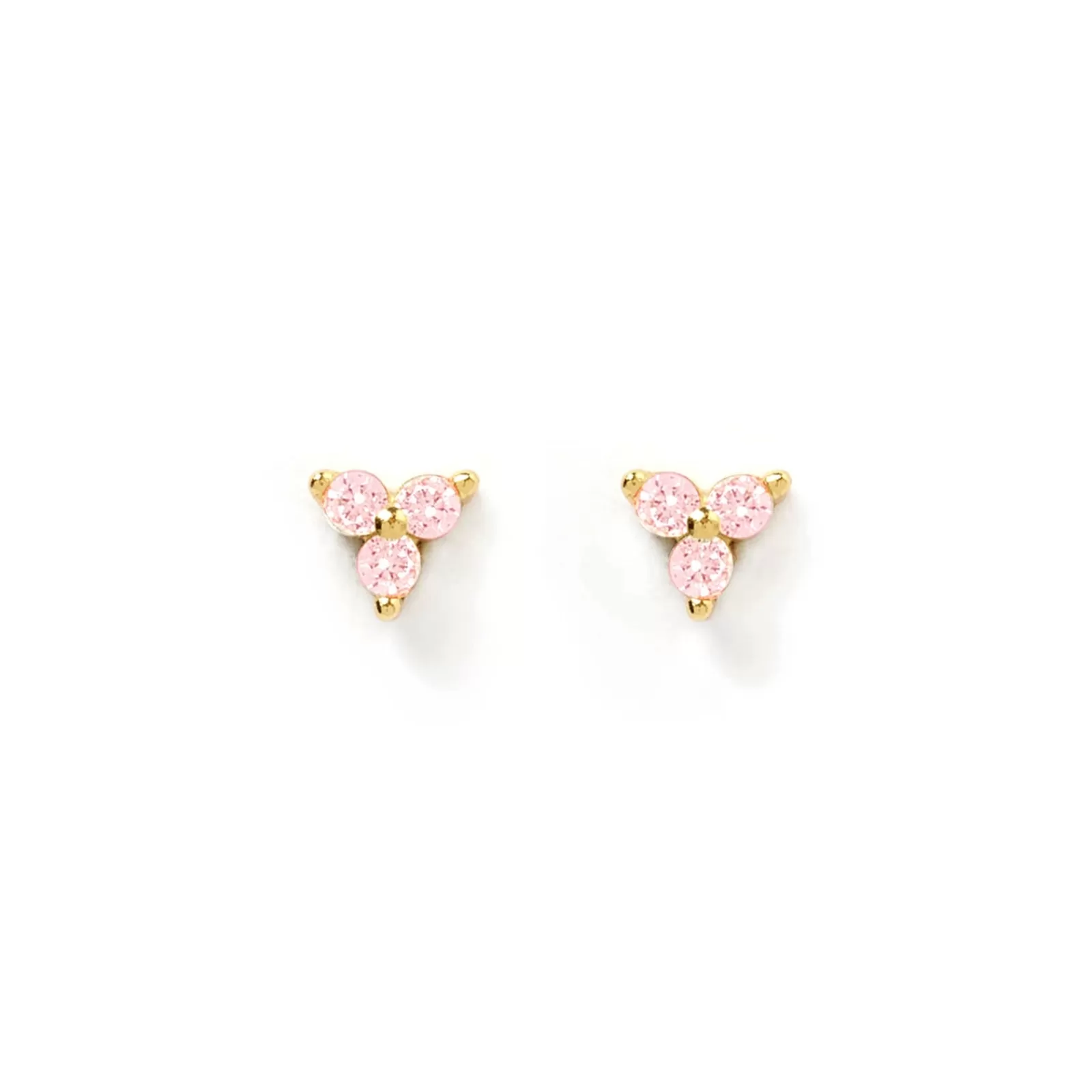 Arms Of Eve Studs | Cassia Stud Earrings - Rose