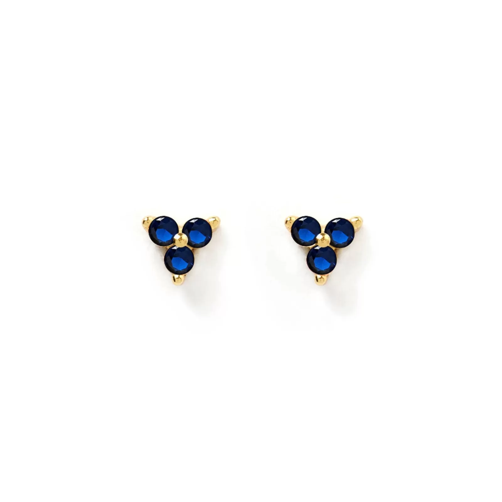 Arms Of Eve Stones | Studs | Cassia Stud Earrings - Sapphire