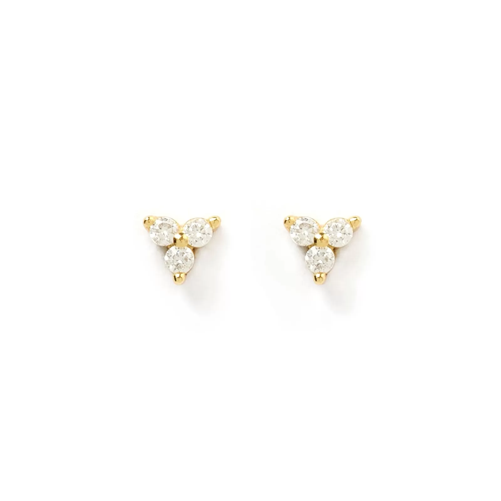 Arms Of Eve Stones | Studs | Cassia Stud Earrings - Stone