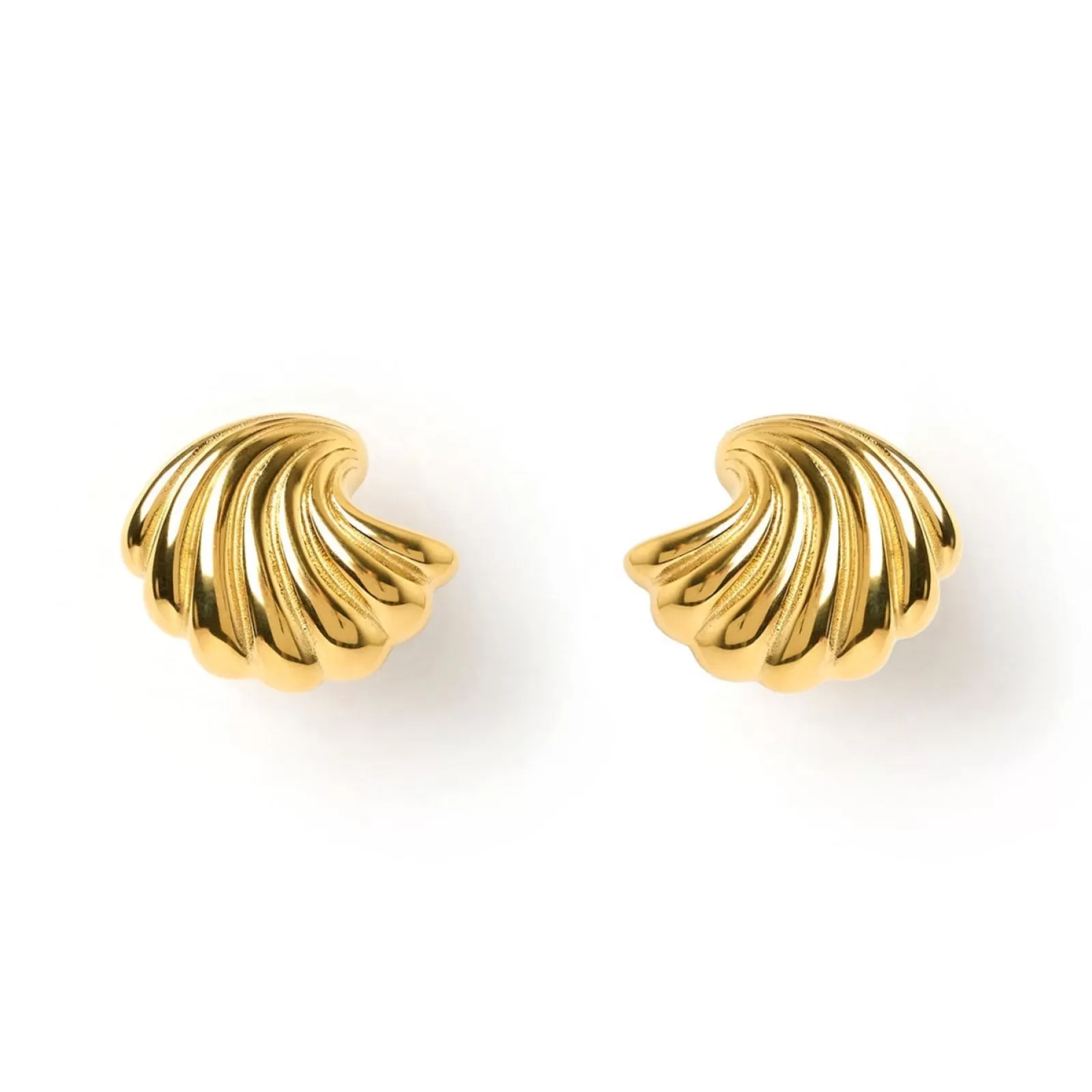 Arms Of Eve Gold | Statement | Celeste Gold Earrings