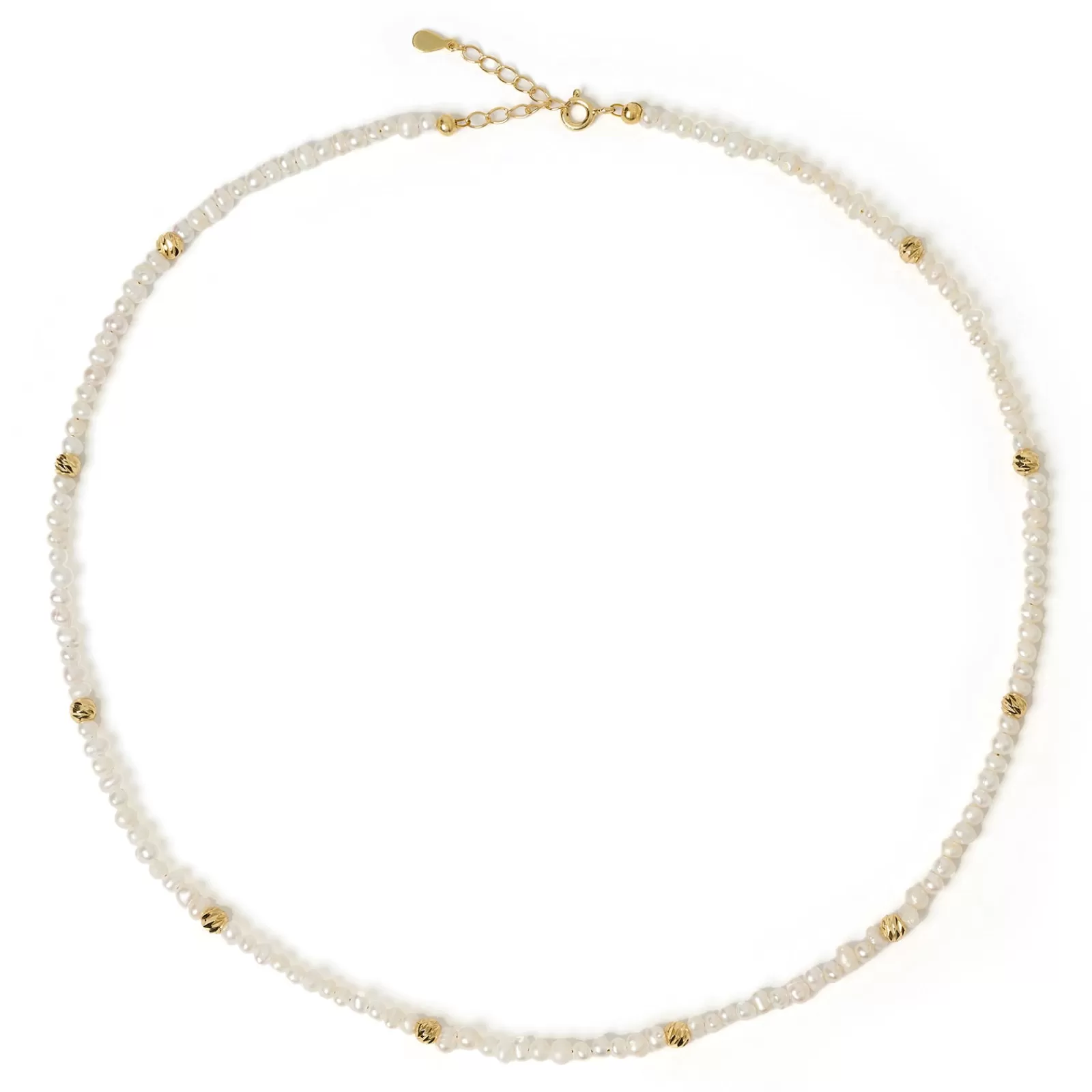 Arms Of Eve Beaded | Beaded | Charlize Pearl Necklace