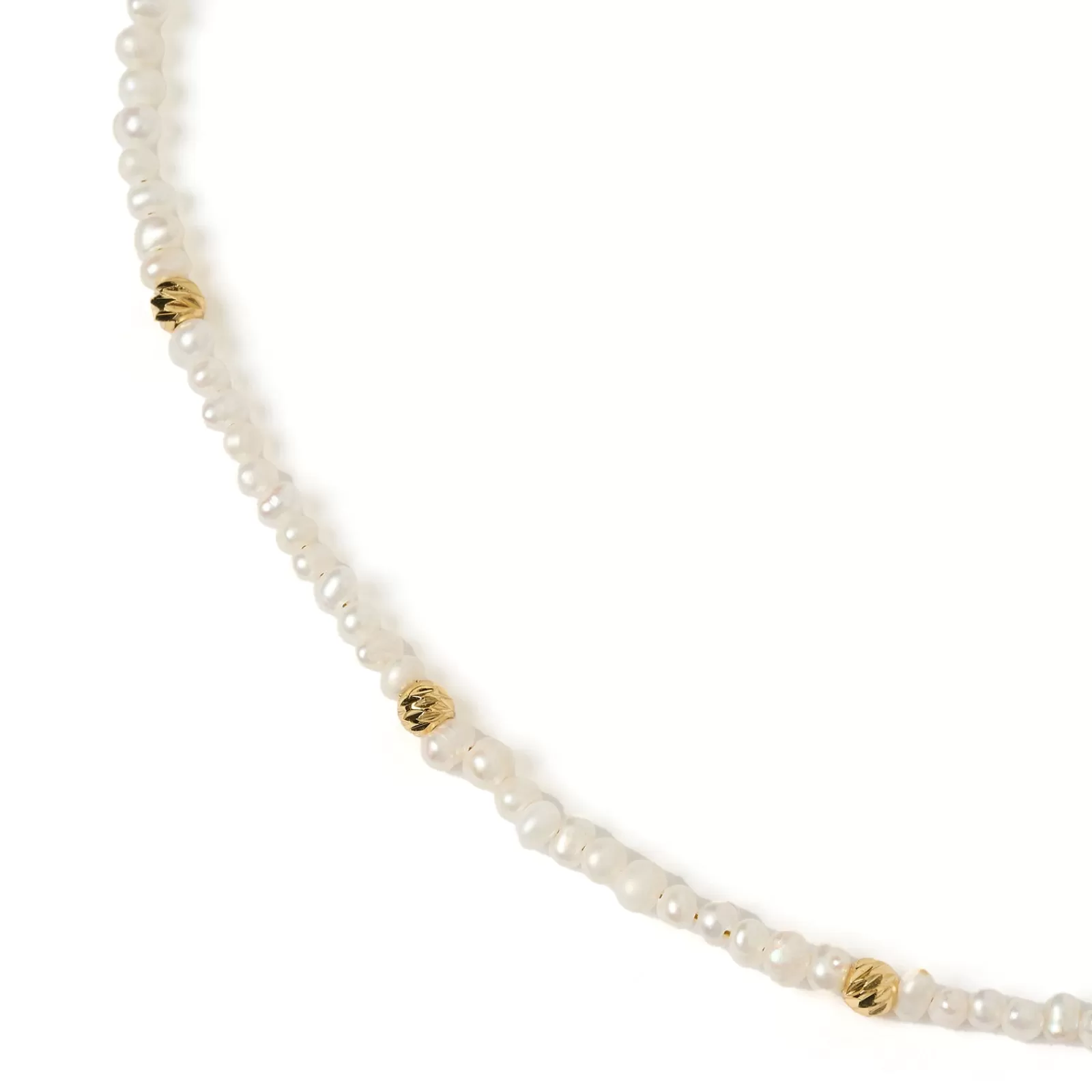 Arms Of Eve Beaded | Beaded | Charlize Pearl Necklace