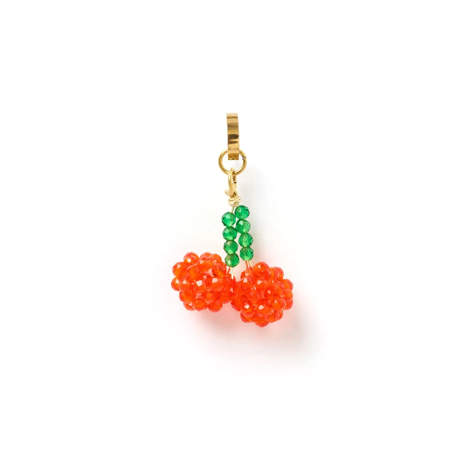 Arms Of Eve Charms | Cherry Beaded Charm