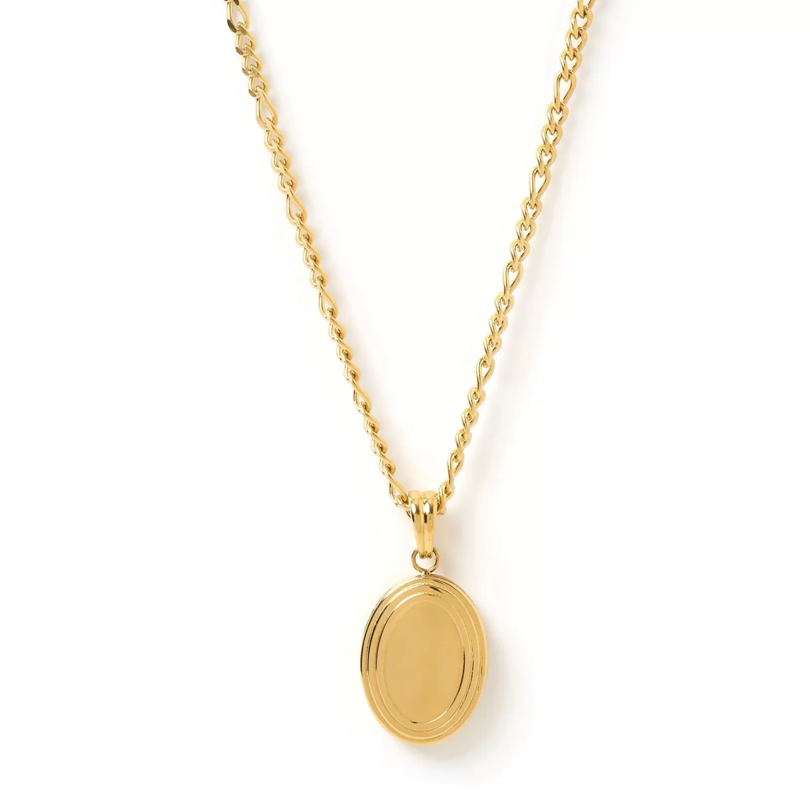 Arms Of Eve Pendant | Gold | Classic Gold Locket Necklace