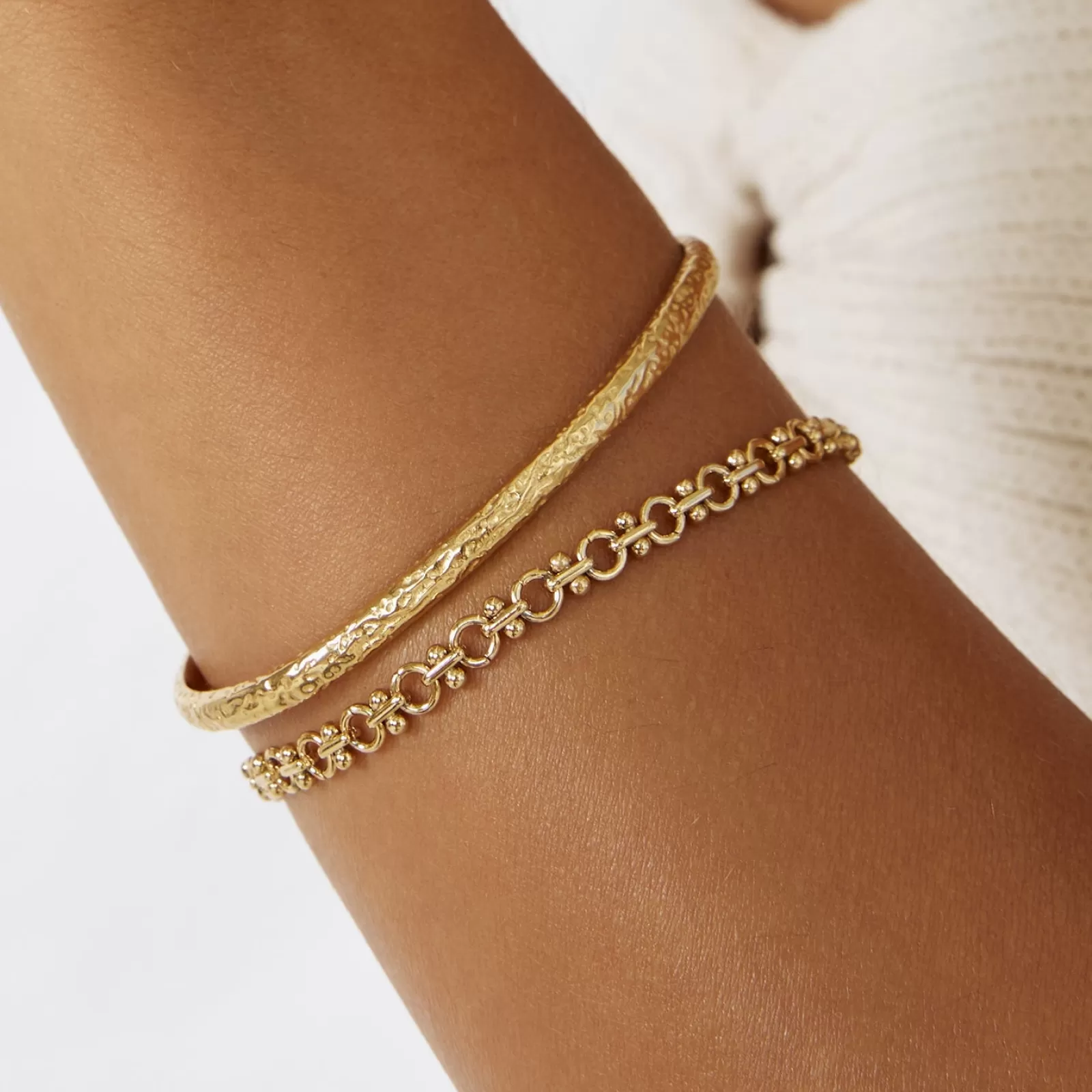 Arms Of Eve Gold | Cody Gold Bracelet